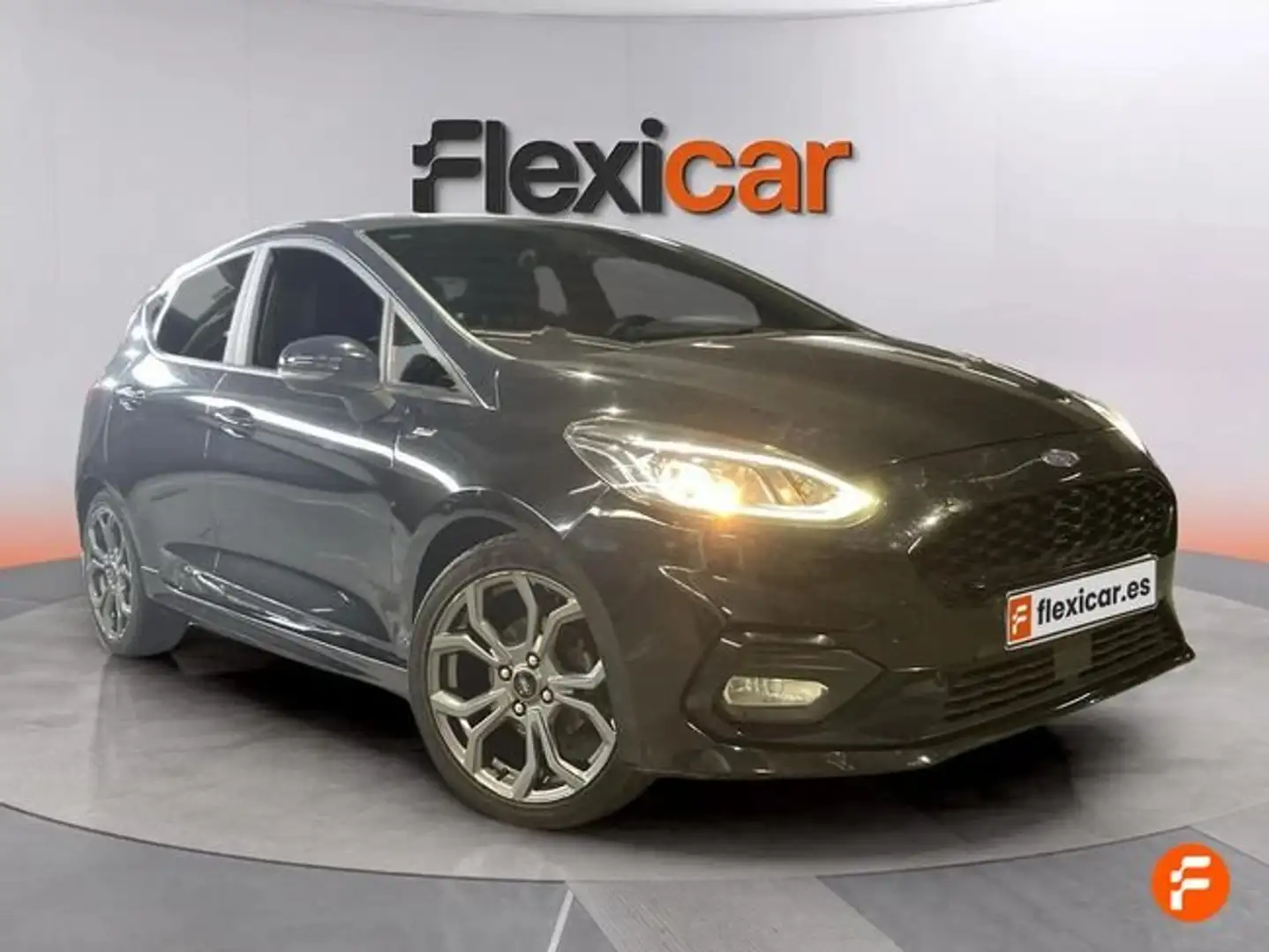 Ford Fiesta 1.0 EcoBoost S/S ST Line 100 Negro - 2