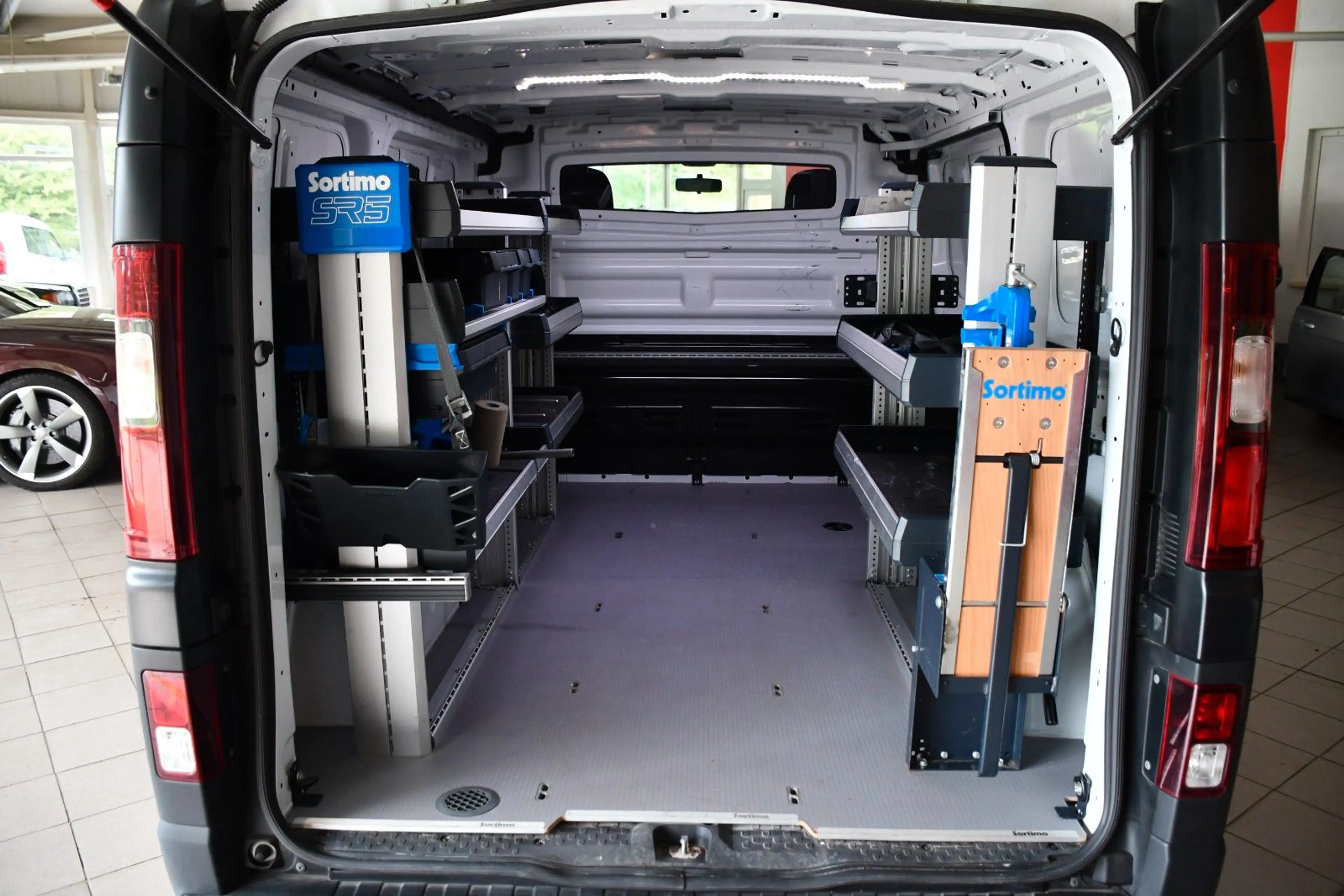 Renault Trafic Kasten L1H1 3,0t Komfort 2,0 LED SORTIMO — photo 7