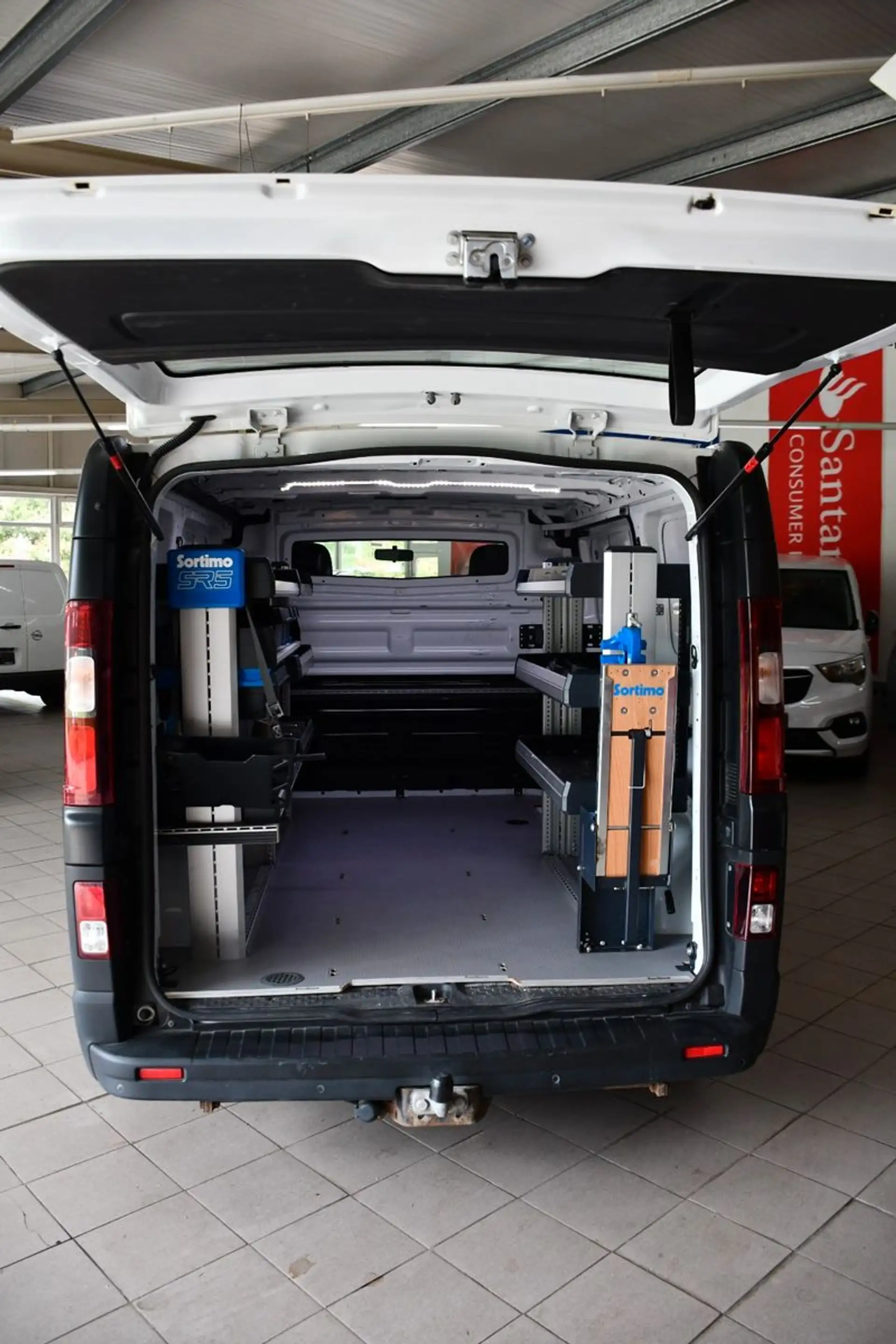 Renault Trafic Kasten L1H1 3,0t Komfort 2,0 LED SORTIMO — photo 6