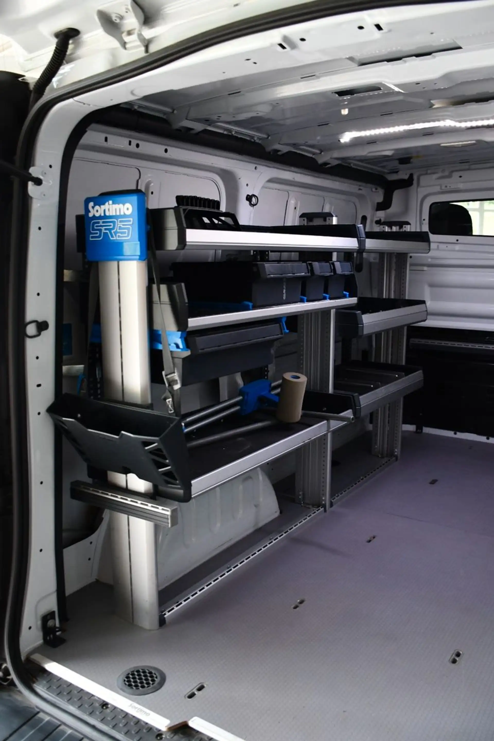 Renault Trafic Kasten L1H1 3,0t Komfort 2,0 LED SORTIMO — photo 8