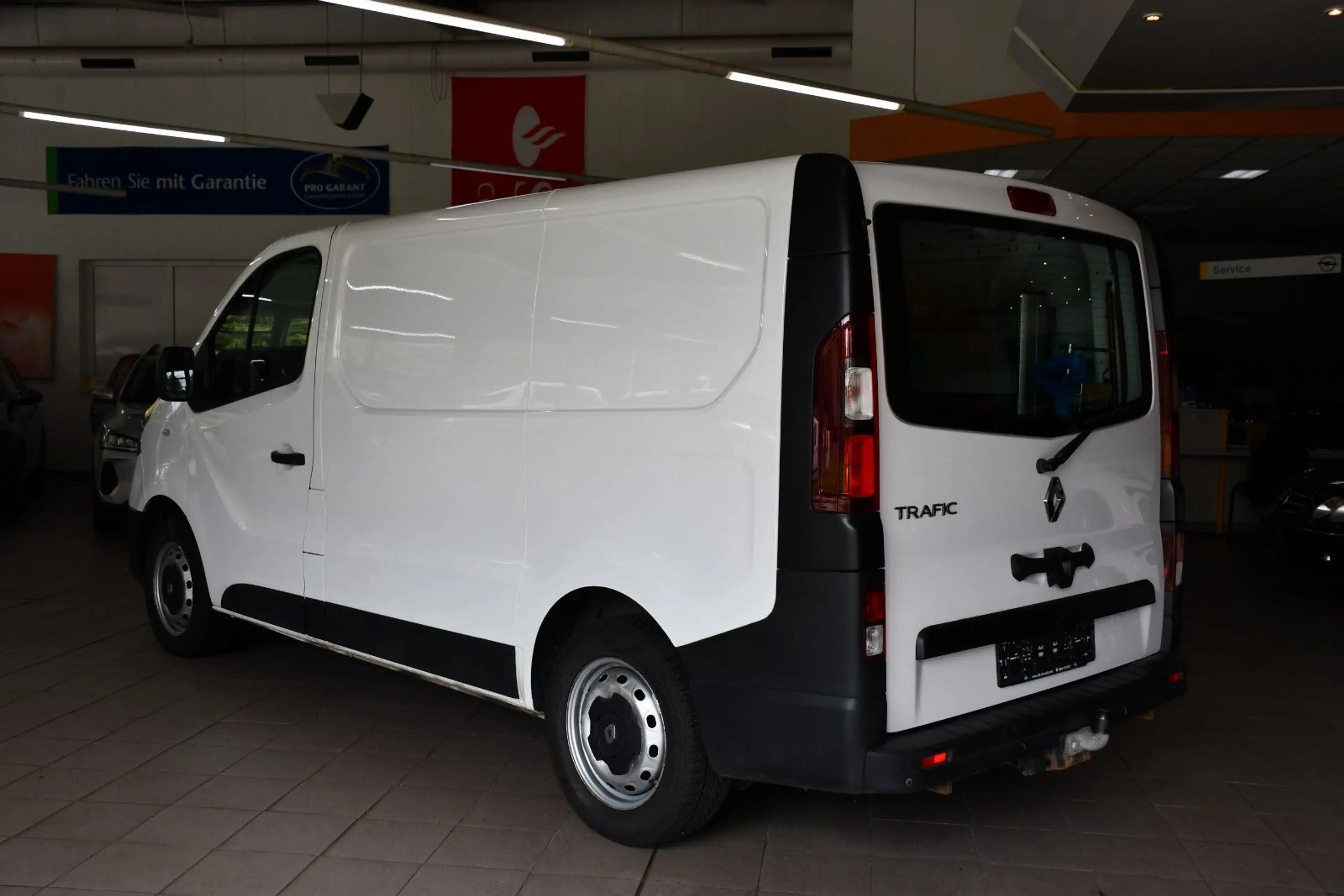 Renault Trafic Kasten L1H1 3,0t Komfort 2,0 LED SORTIMO — photo 2