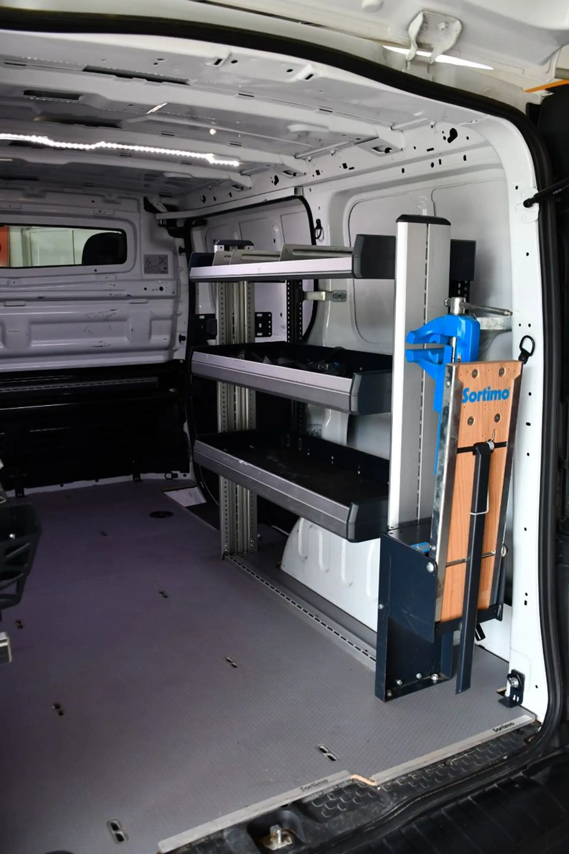 Renault Trafic Kasten L1H1 3,0t Komfort 2,0 LED SORTIMO — photo 9