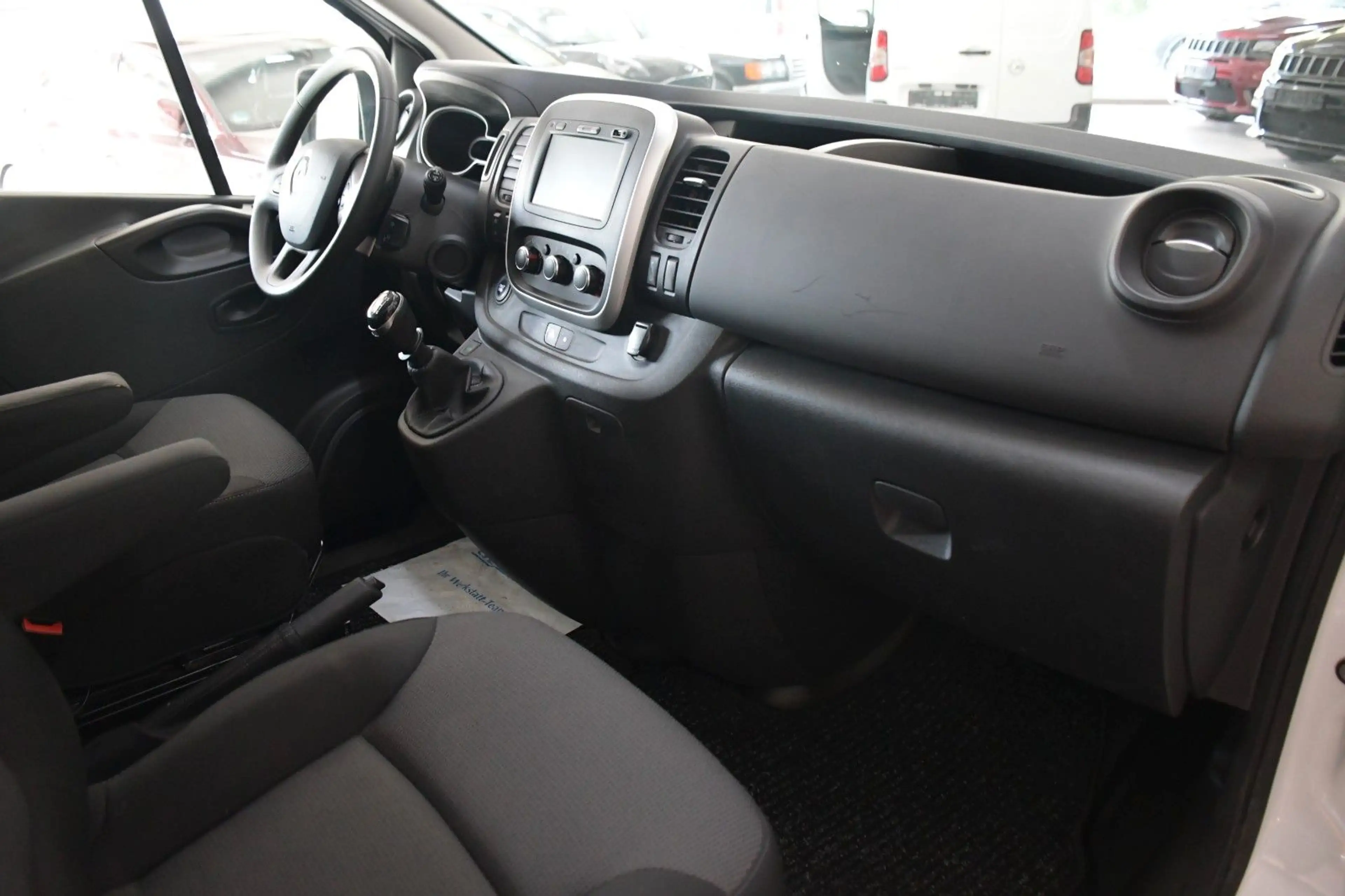 Renault Trafic Kasten L1H1 3,0t Komfort 2,0 LED SORTIMO — photo 13