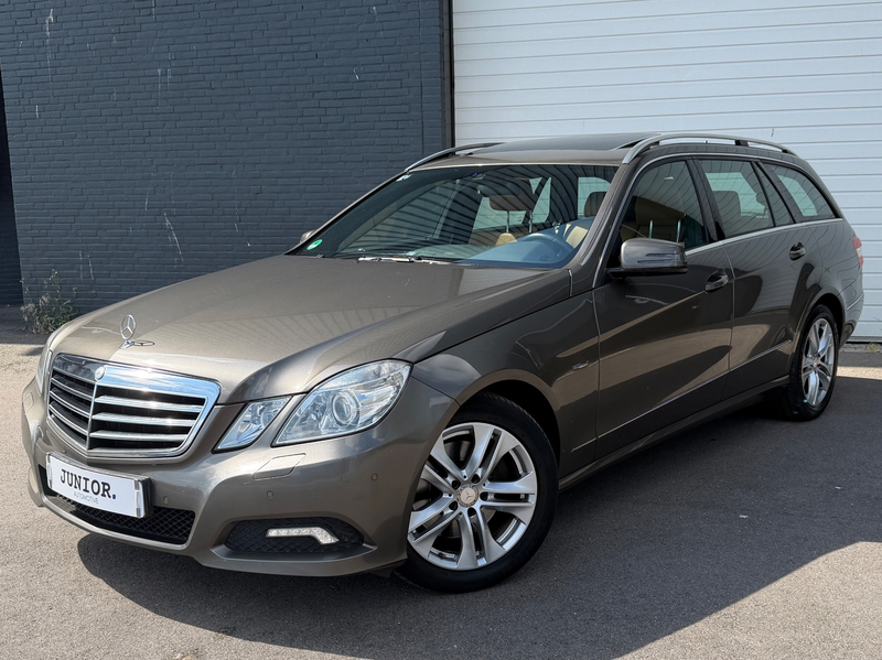 Mercedes-Benz E 350 Estate CGI Avantgarde 1EEIG/DEALERONDERHOUD/PANO/M
