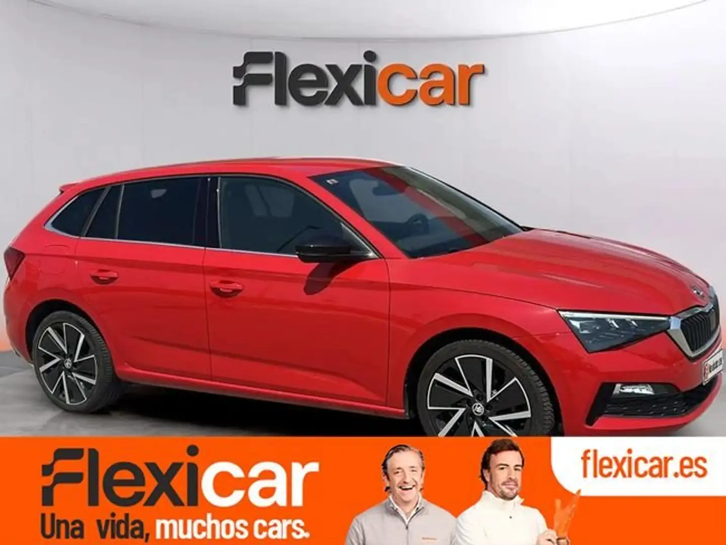 Skoda Scala 1.0 TSI Ambition DSG 85kW Rojo - 1