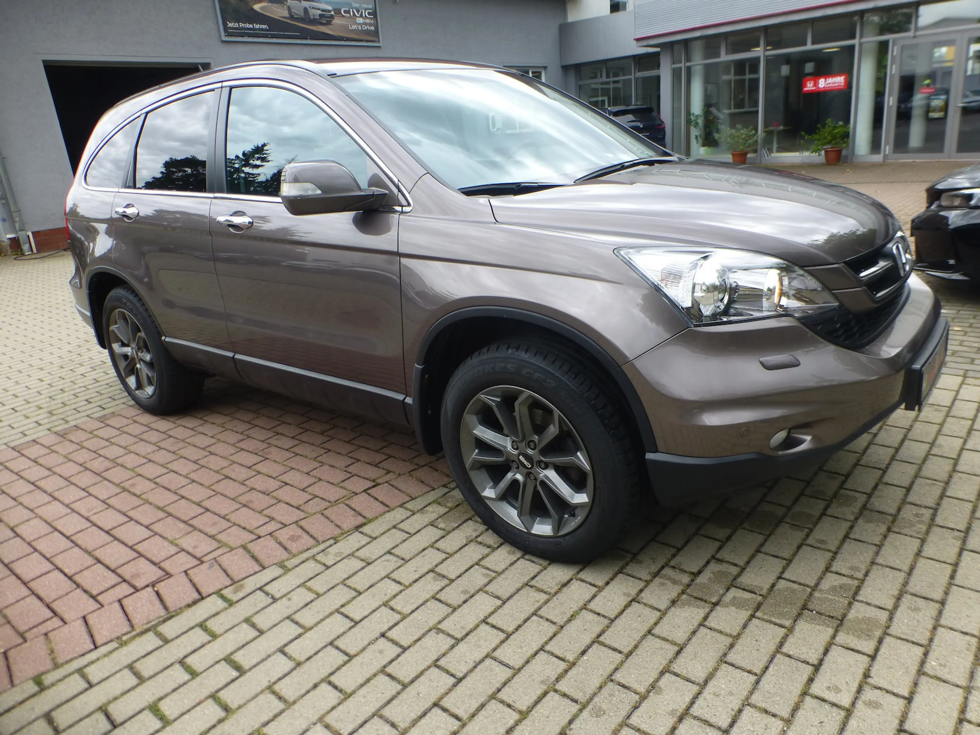 Honda CR-V 2,0i Elegance Allrad wenig km — photo 8