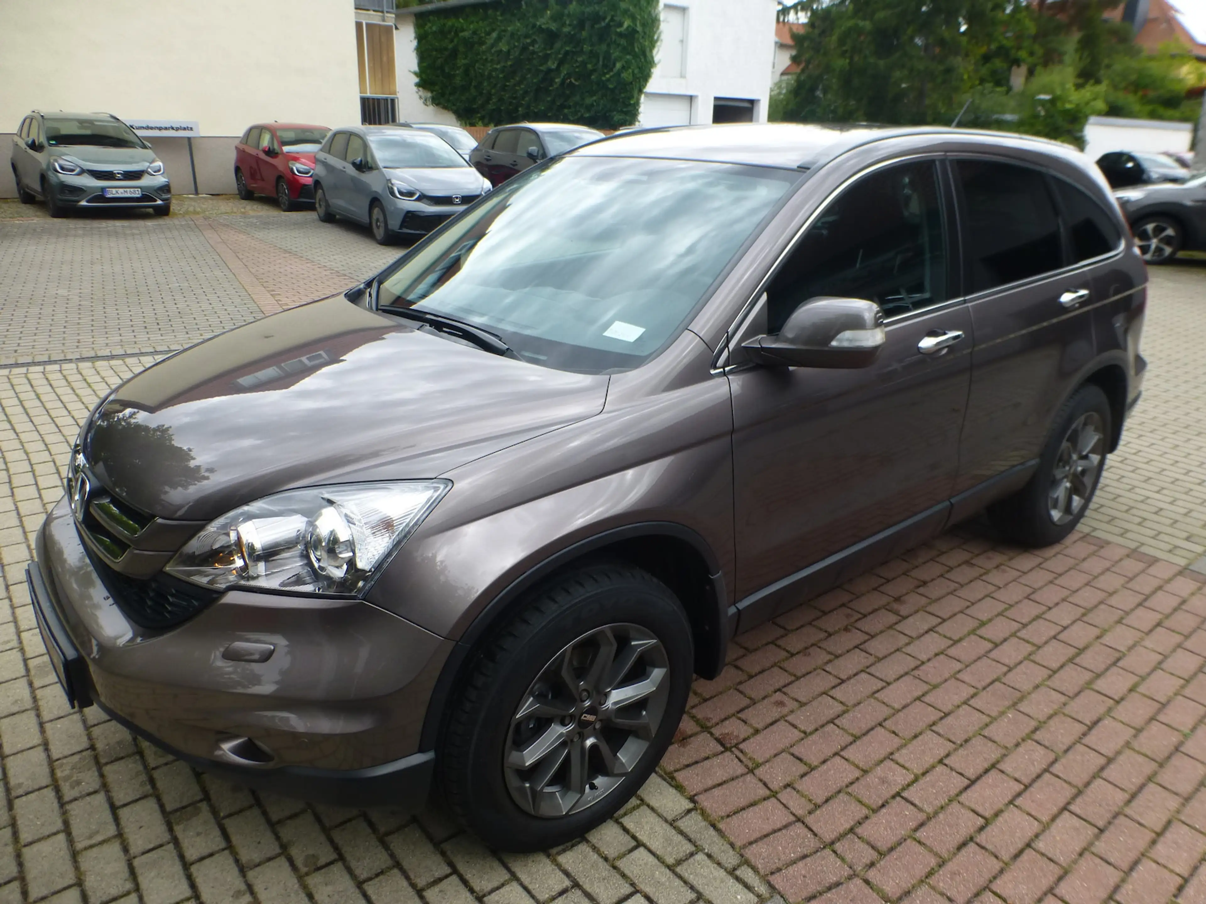 Honda CR-V 2,0i Elegance Allrad wenig km — photo 12