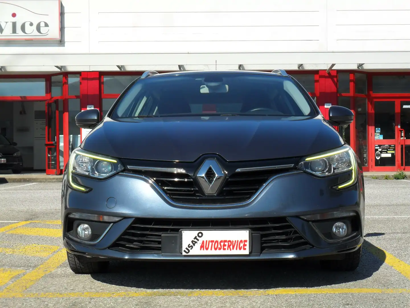 Renault Megane Sporter 1.5 blue dci Business Grigio - 2