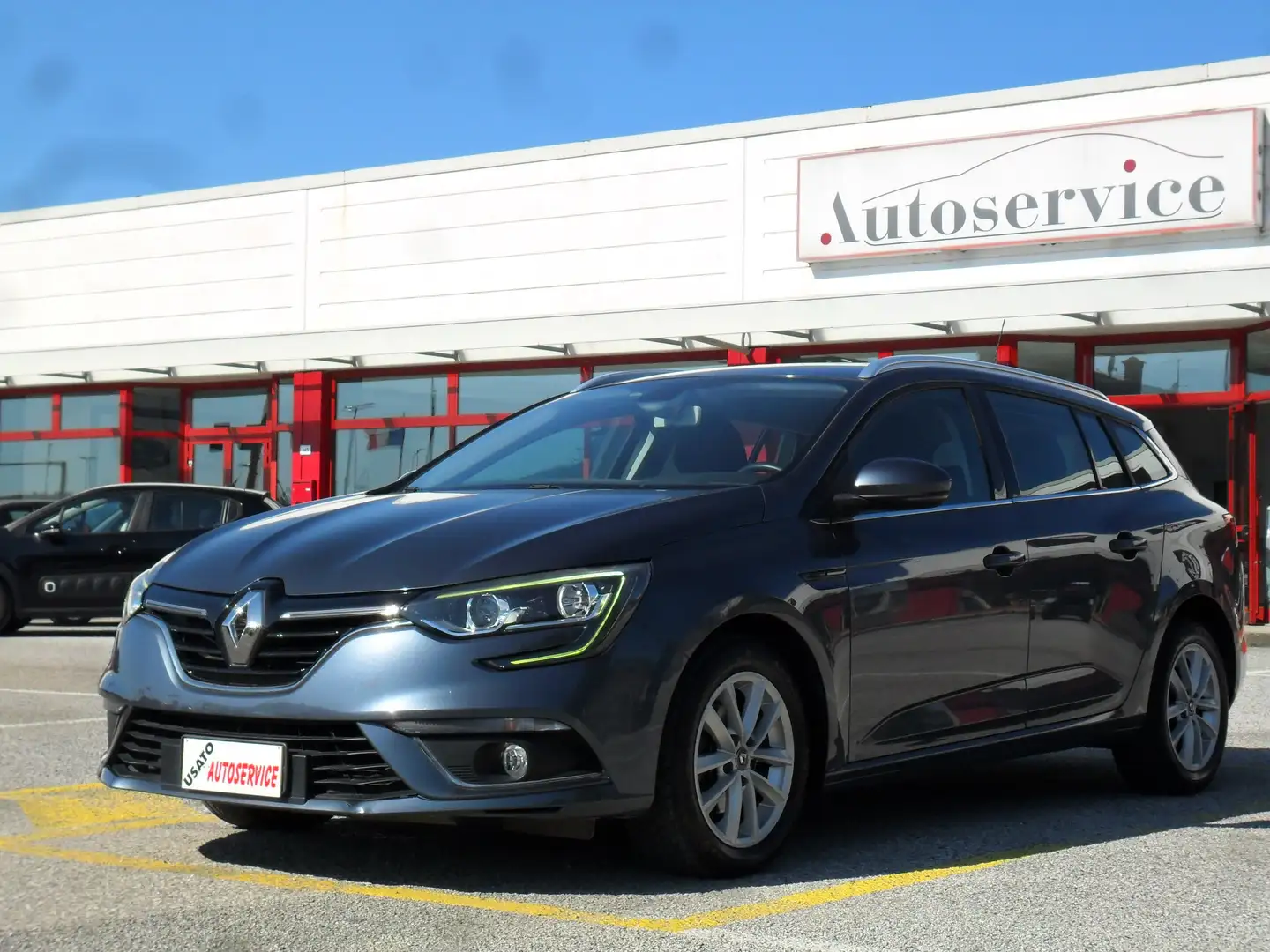 Renault Megane Sporter 1.5 blue dci Business Grigio - 1