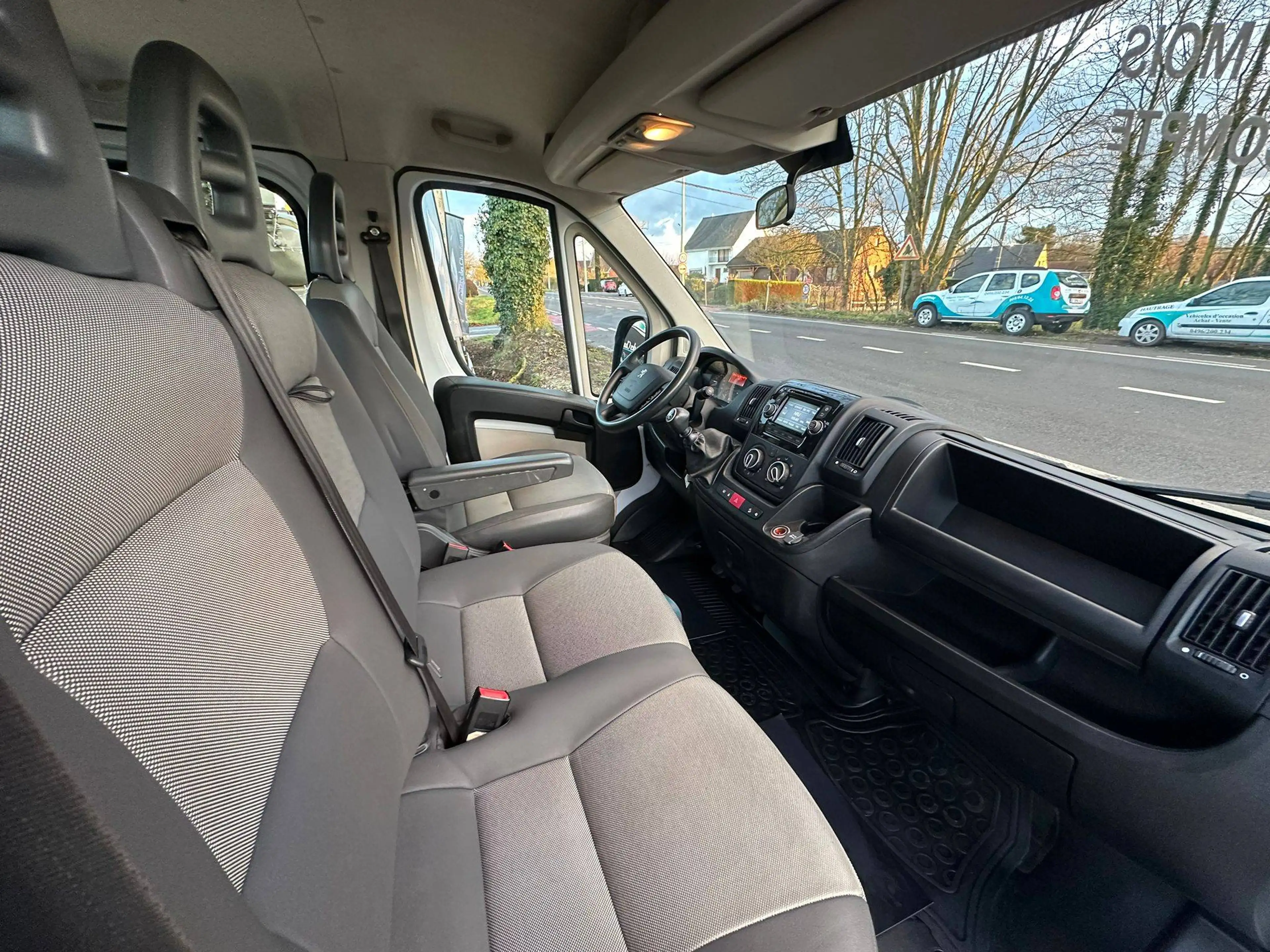 Peugeot Boxer 2.0 HDi - ! 7 Places ! - 1er Propr. - Tva Récup — photo 12
