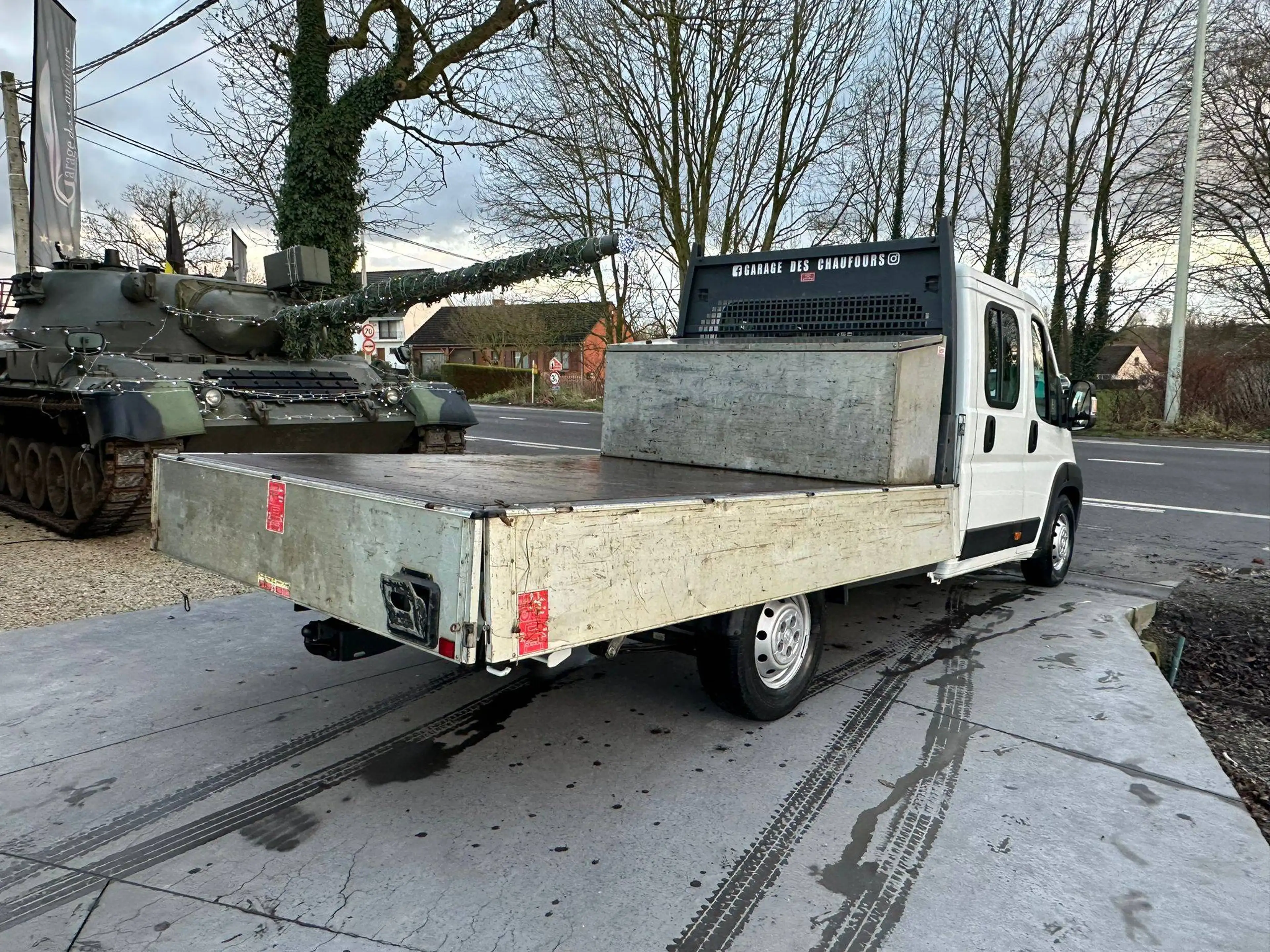 Peugeot Boxer 2.0 HDi - ! 7 Places ! - 1er Propr. - Tva Récup — photo 3