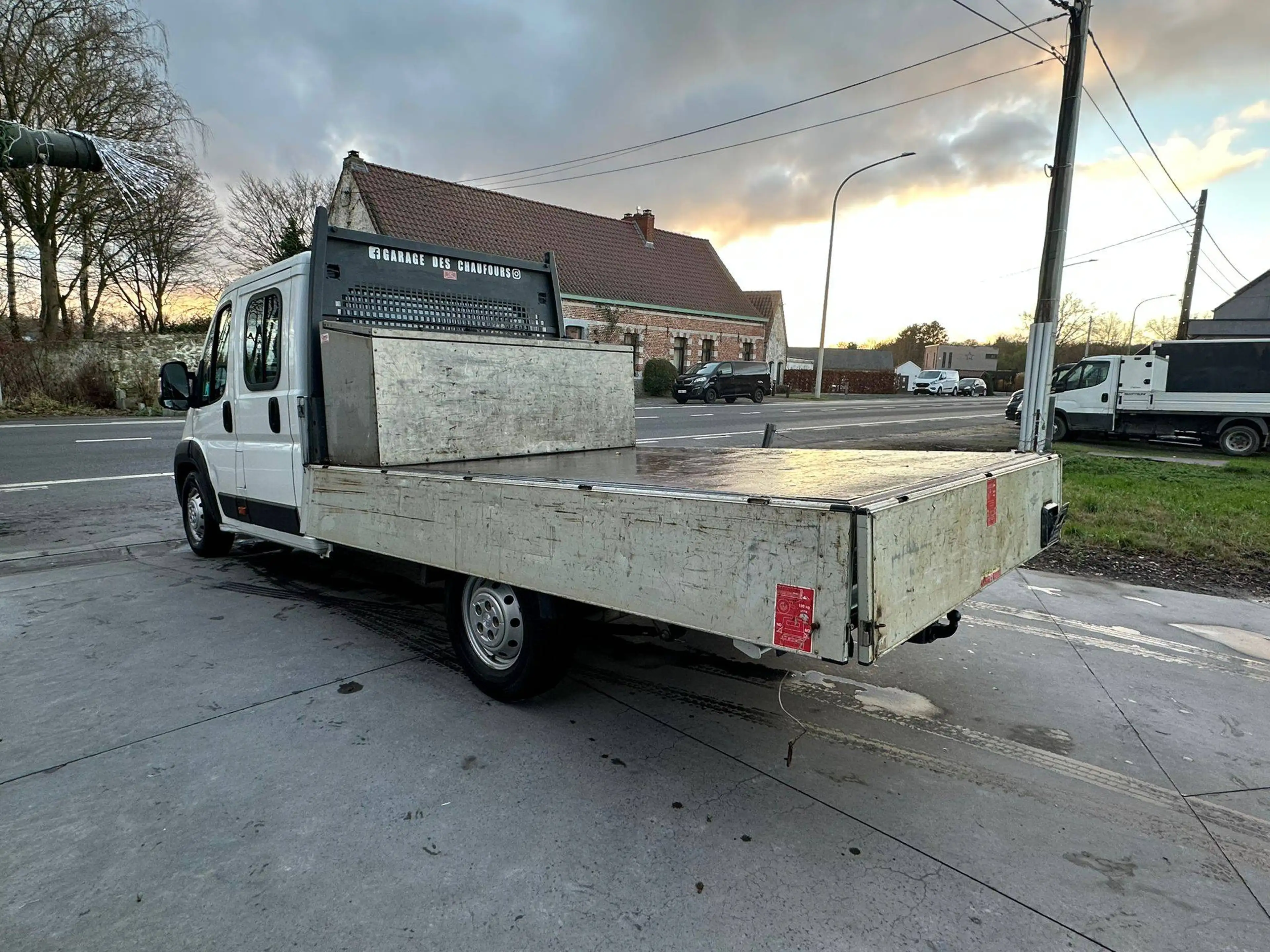 Peugeot Boxer 2.0 HDi - ! 7 Places ! - 1er Propr. - Tva Récup — photo 5