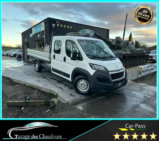 Peugeot Boxer 2.0 HDi - ! 7 Places ! - 1er Propr. - 14.876 € HTVA