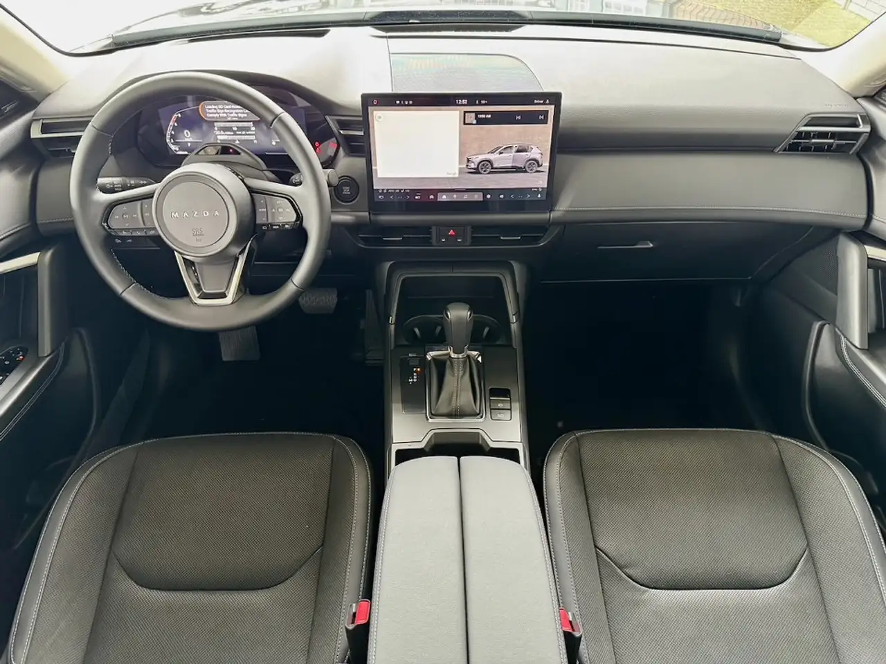 Mazda CX-5 141PS EXCLUSIVE-LINE*TEILLEDER*BOSE, миниатюра 13