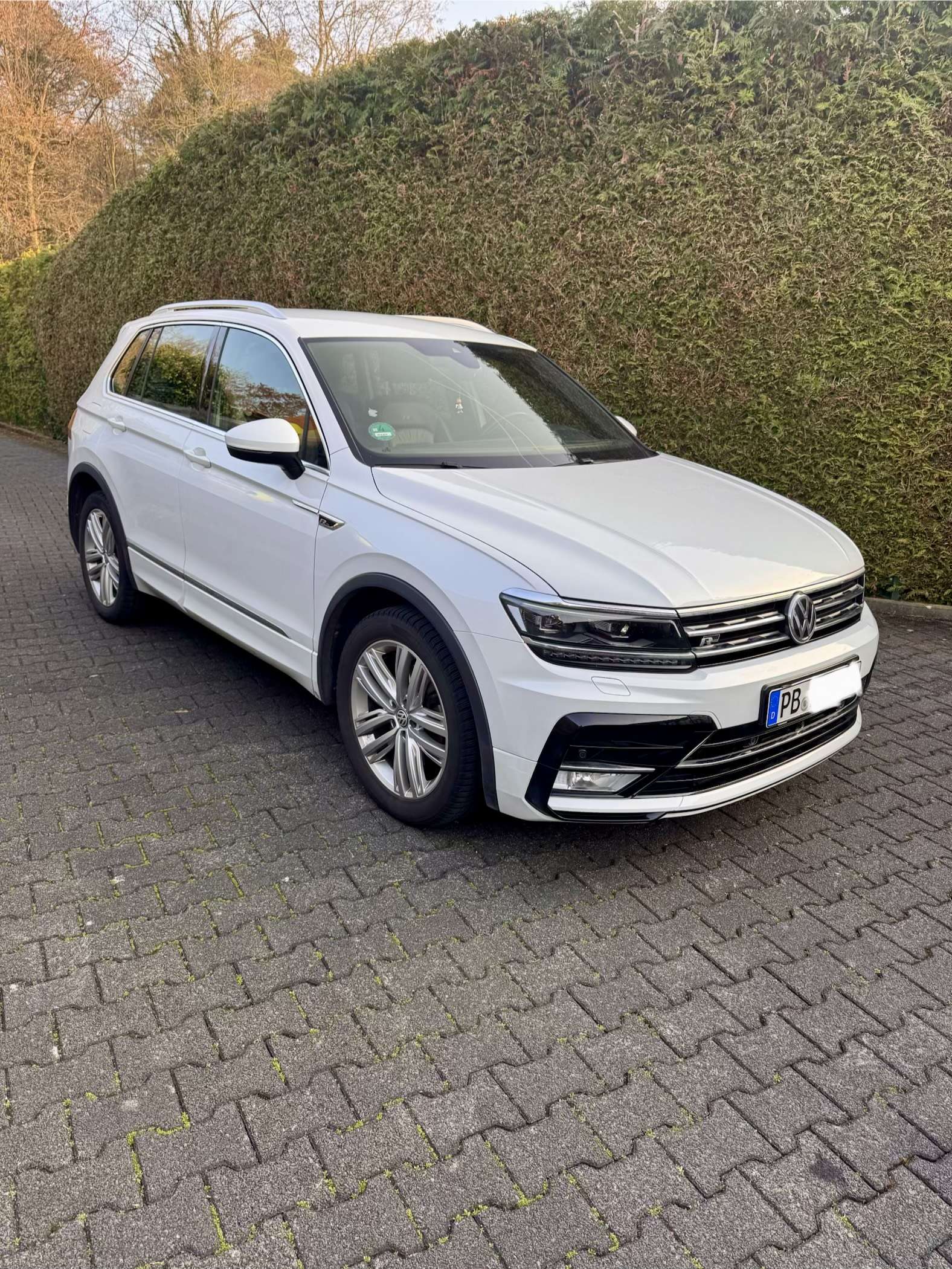 Second hand Volkswagen Tiguan 2.0