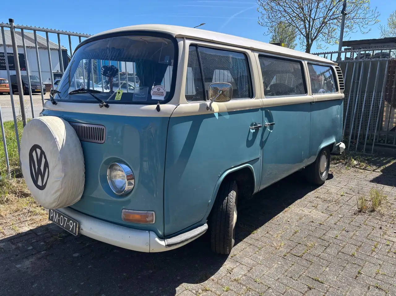 Volkswagen Transporter T2 1971