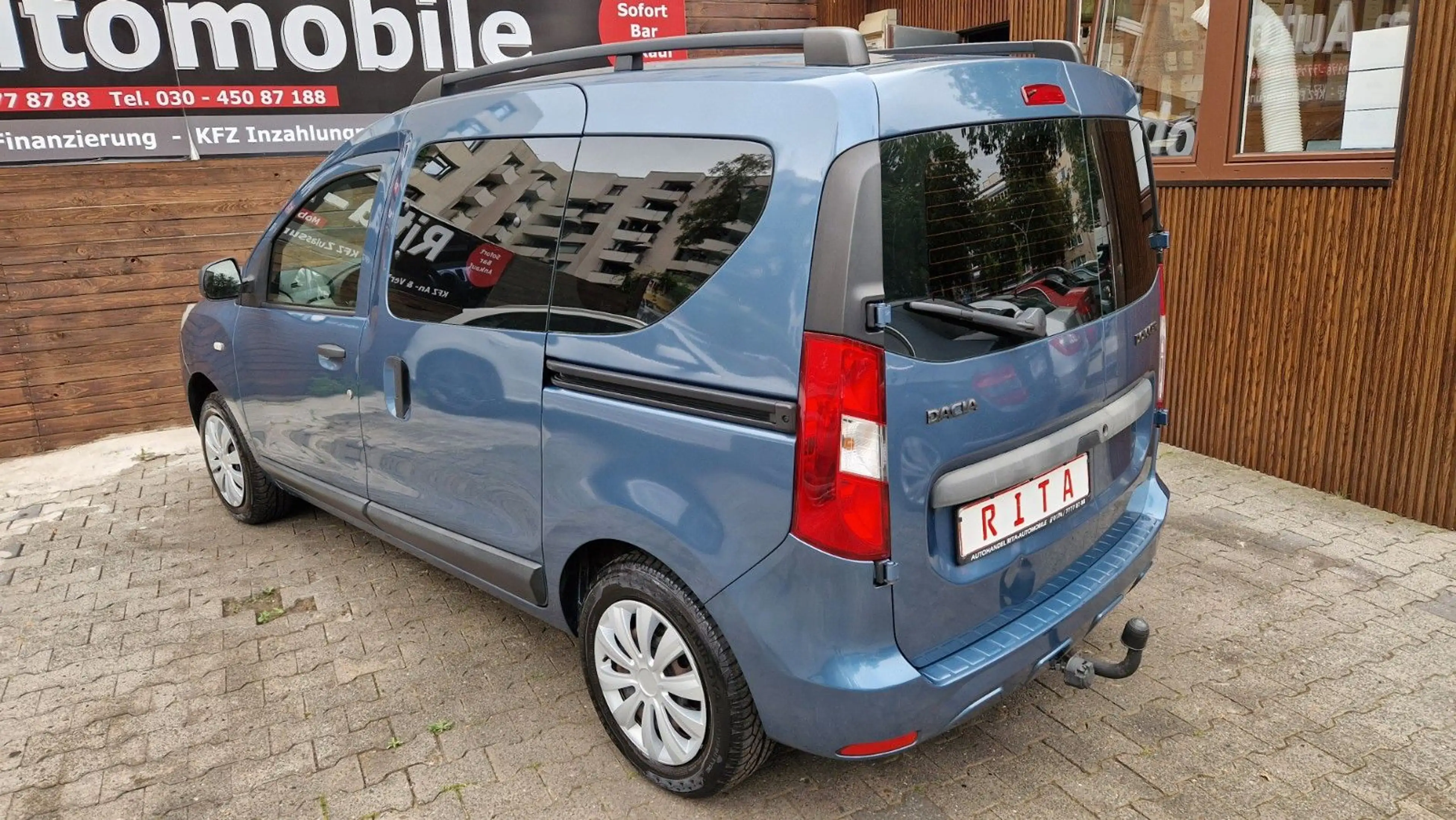 Dacia Dokker TCe 115 Ambiance, Nichtraucher, AHK — photo 5