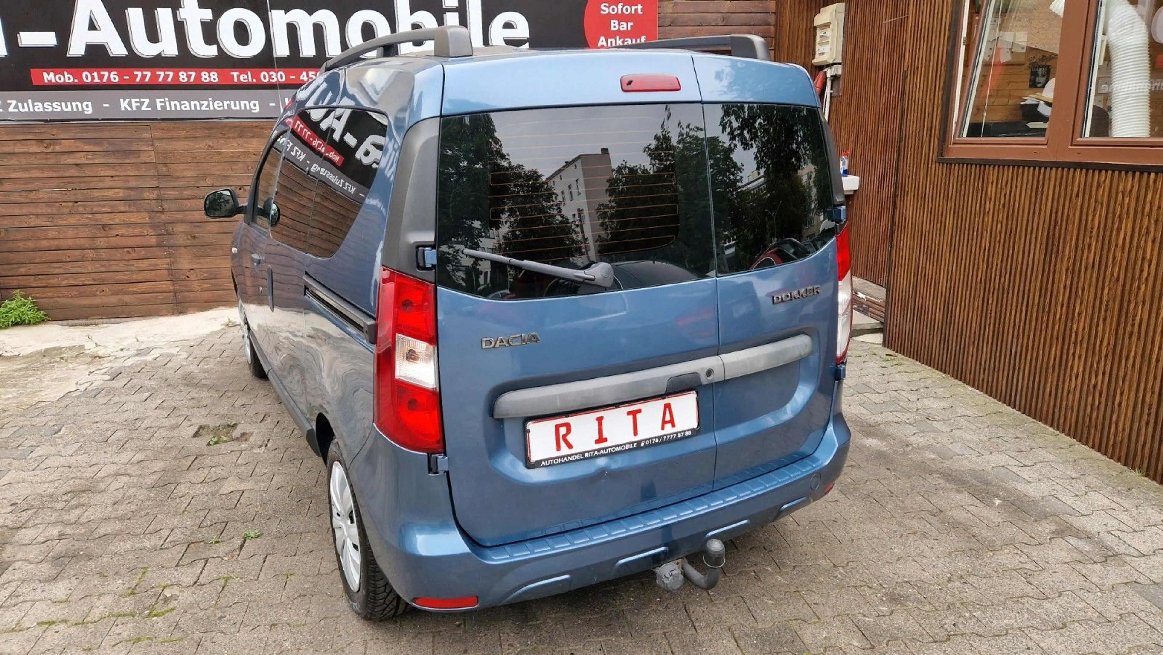 Dacia Dokker TCe 115 Ambiance, Nichtraucher, AHK — photo 6