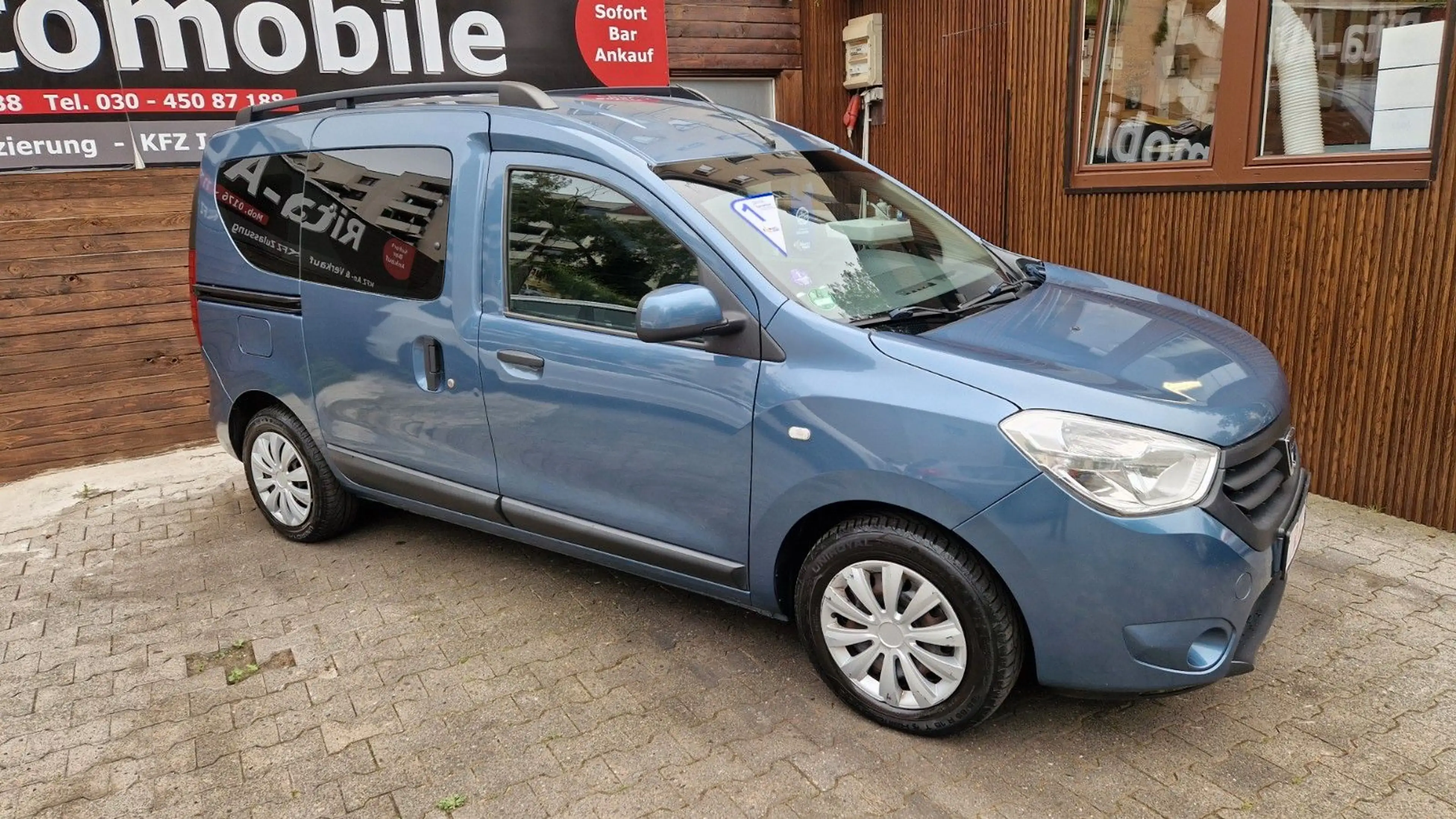 Dacia Dokker TCe 115 Ambiance, Nichtraucher, AHK — photo 2