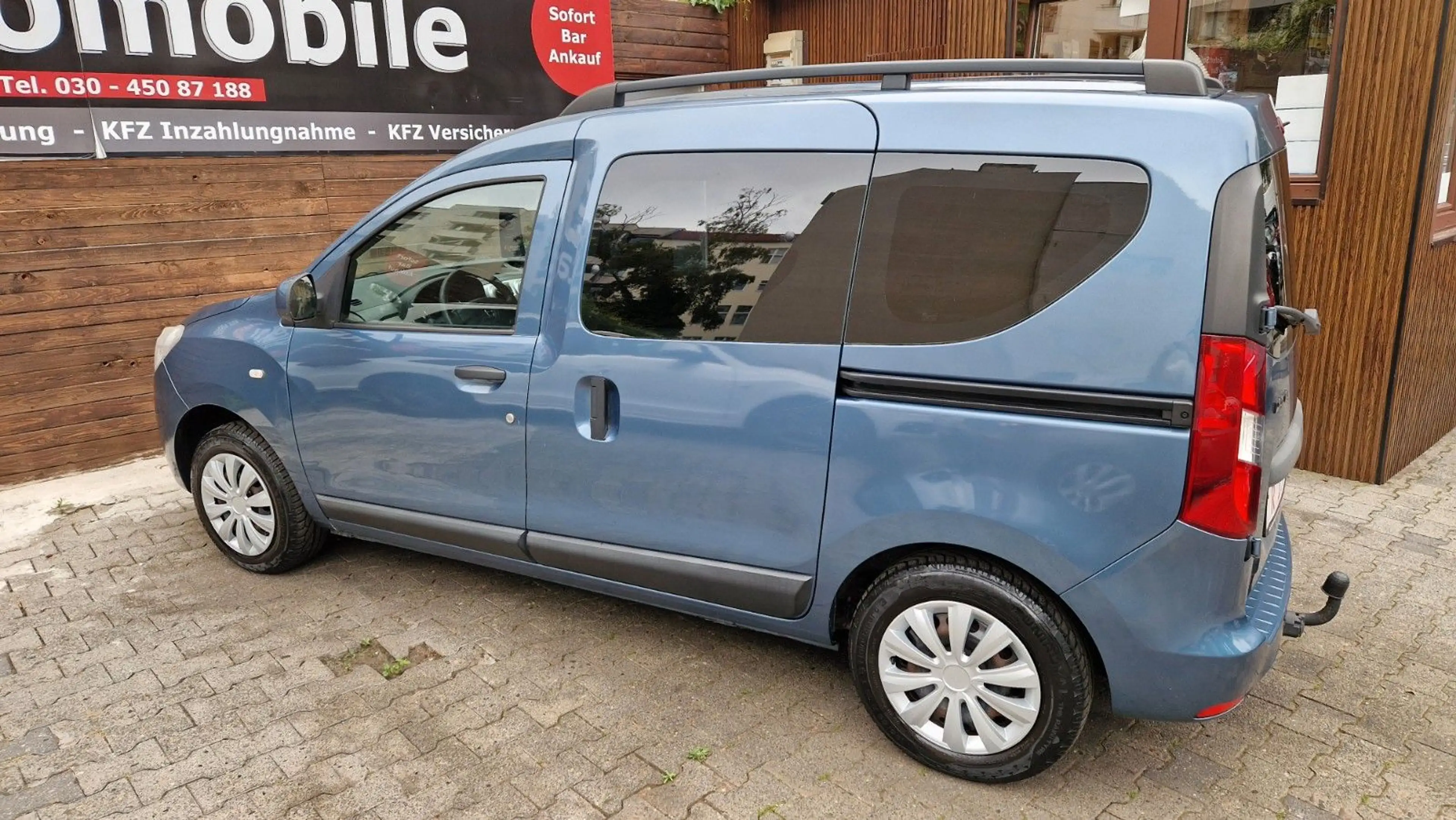 Dacia Dokker TCe 115 Ambiance, Nichtraucher, AHK — photo 4