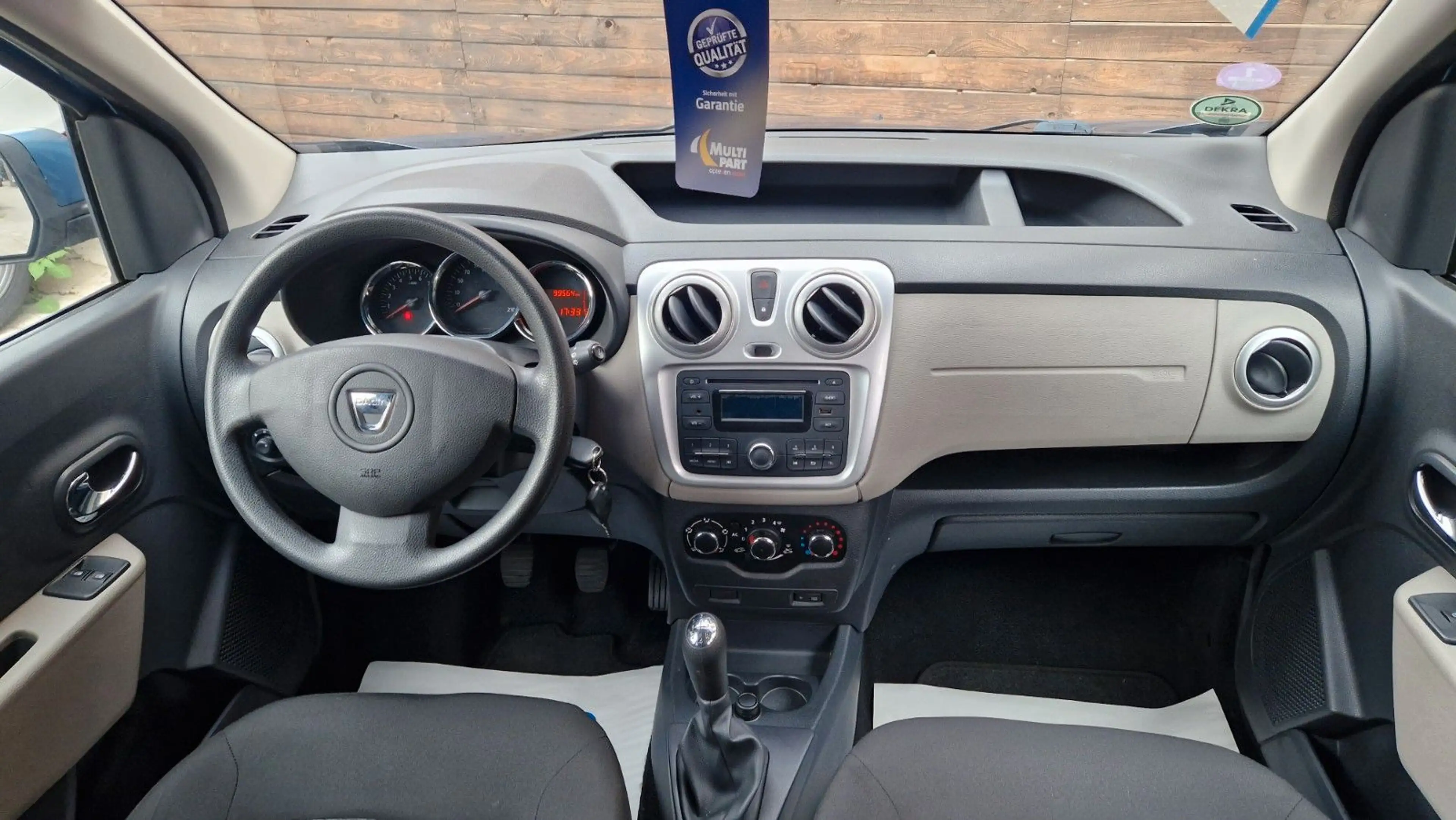 Dacia Dokker TCe 115 Ambiance, Nichtraucher, AHK — photo 10