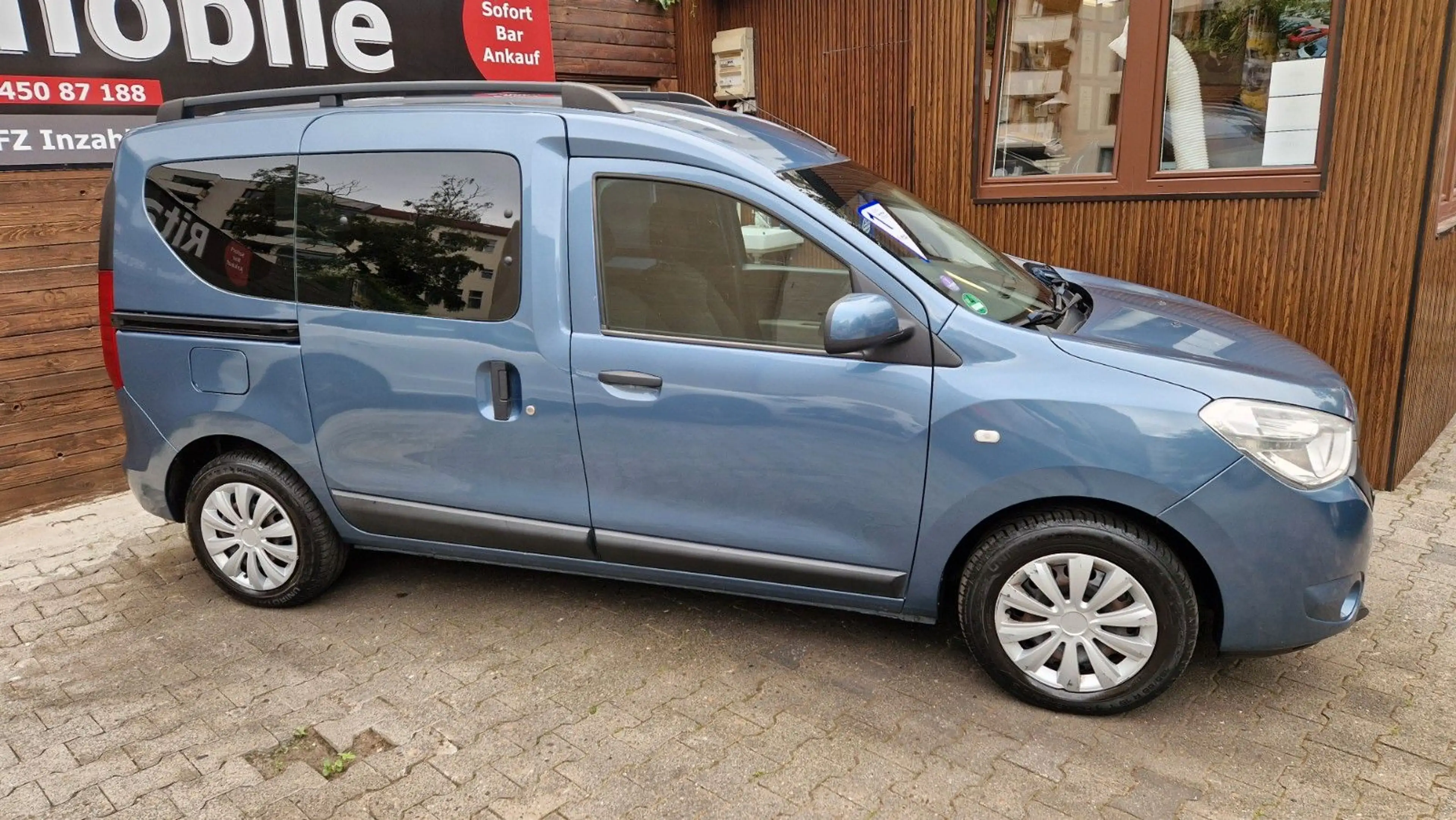 Dacia Dokker TCe 115 Ambiance, Nichtraucher, AHK — photo 3