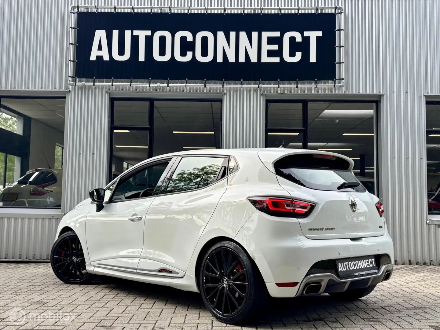 Renault Clio 1.6 Turbo R.S. Trophy. 221 PK, NAVI, CAMERA, CRUIS Blanco - 2