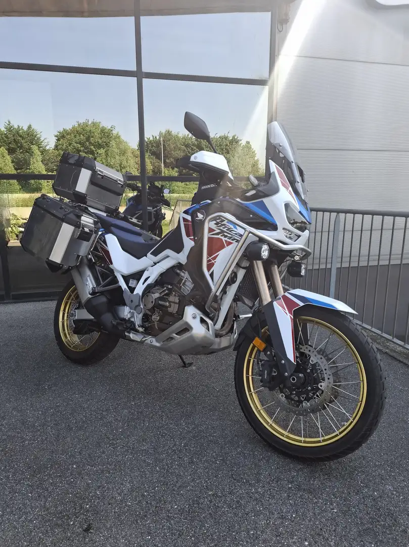 Honda CRF 1100 Weiß - 1