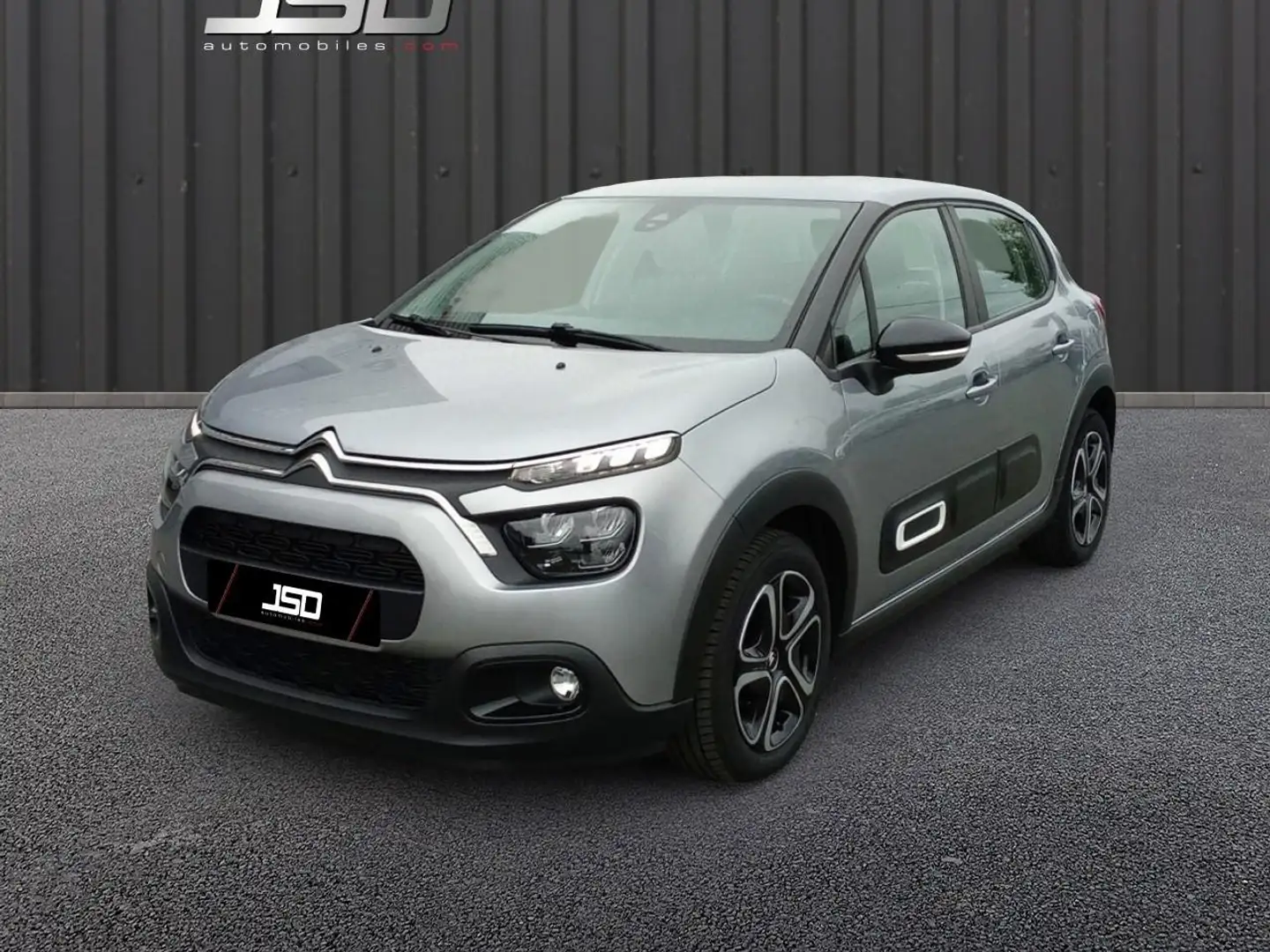 Citroen C3 PureTech 83 S\u0026S BVM5 Feel Pack Gris - 2