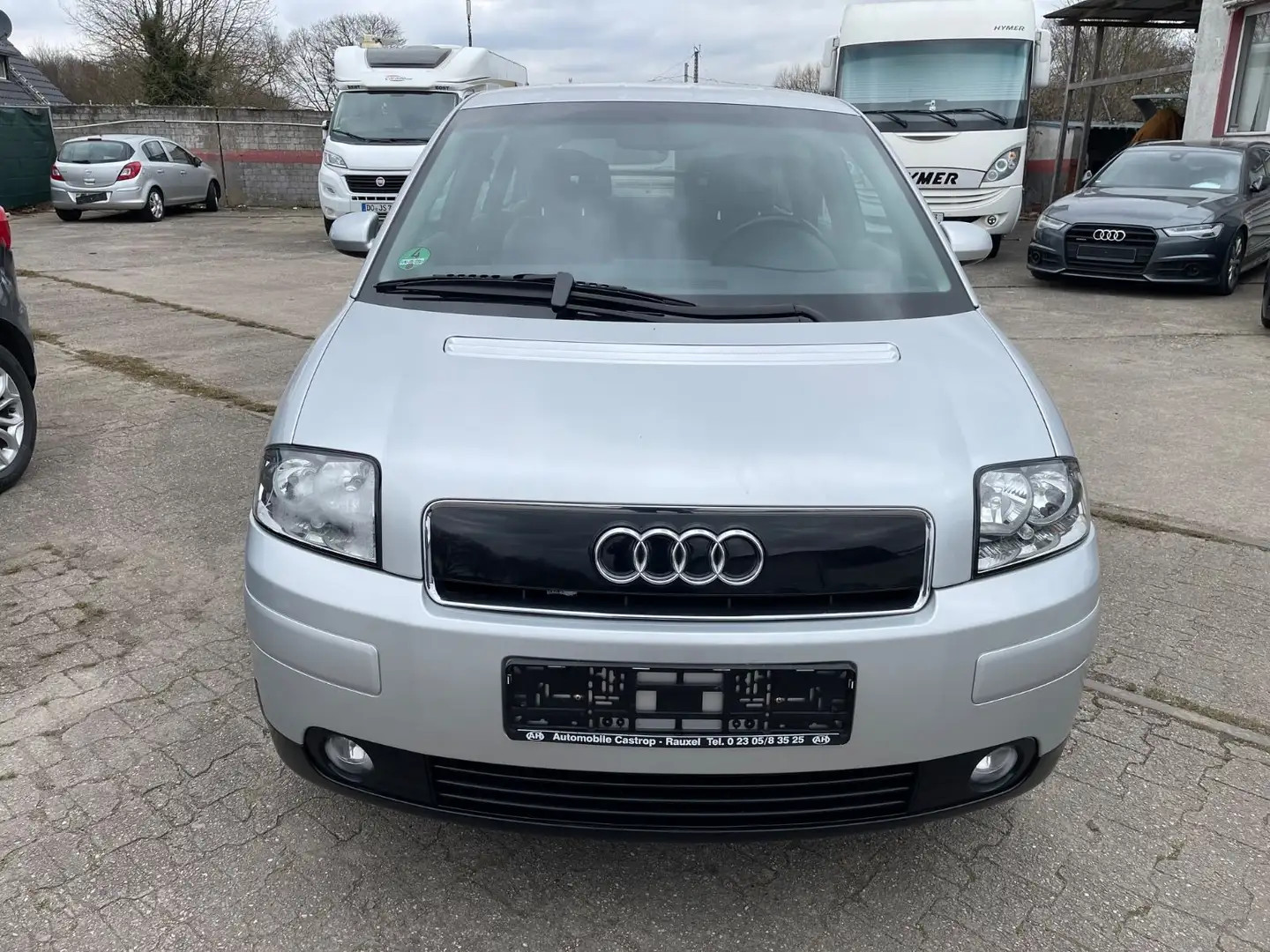 Audi A2 1.4 orig.97000 km Top-Zustand Zilver - 2