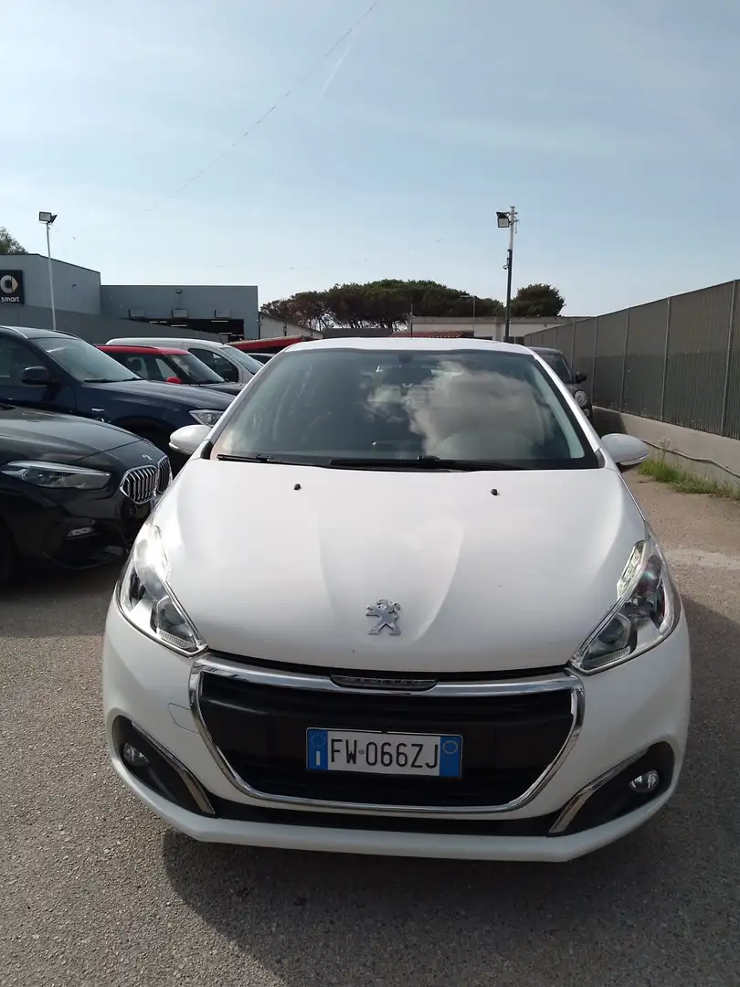 Peugeot 208 BlueHDi 100 5 porte AUTOCARRO Blanco - 2