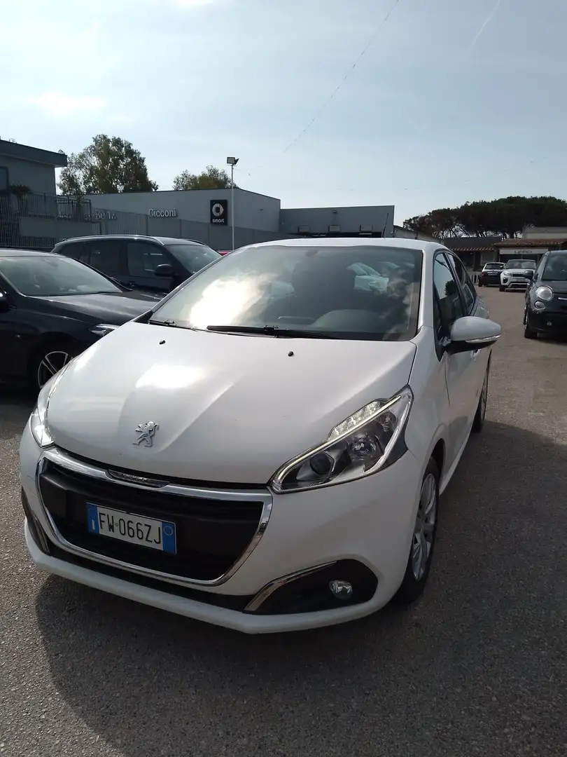 Peugeot 208 BlueHDi 100 5 porte AUTOCARRO Blanco - 1