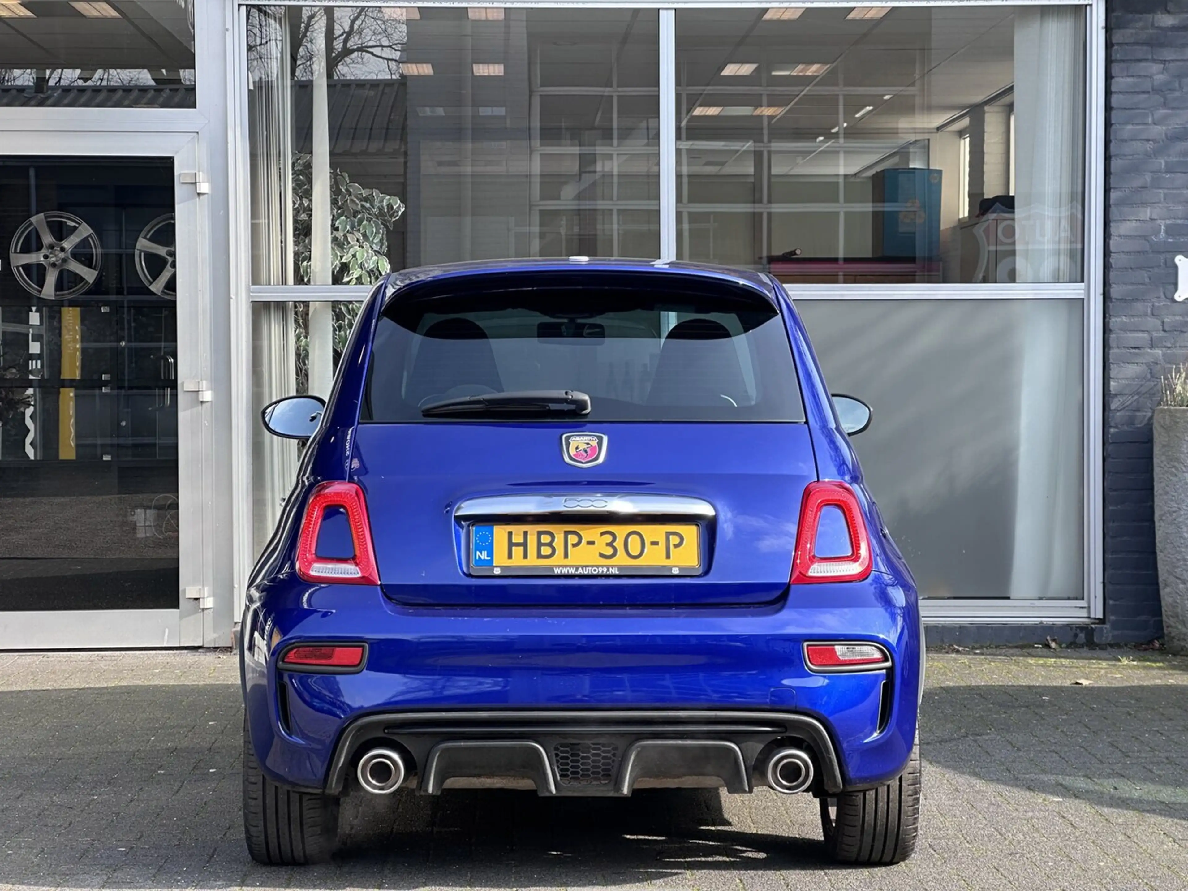 Fiat 500 Abarth 05M — photo 4