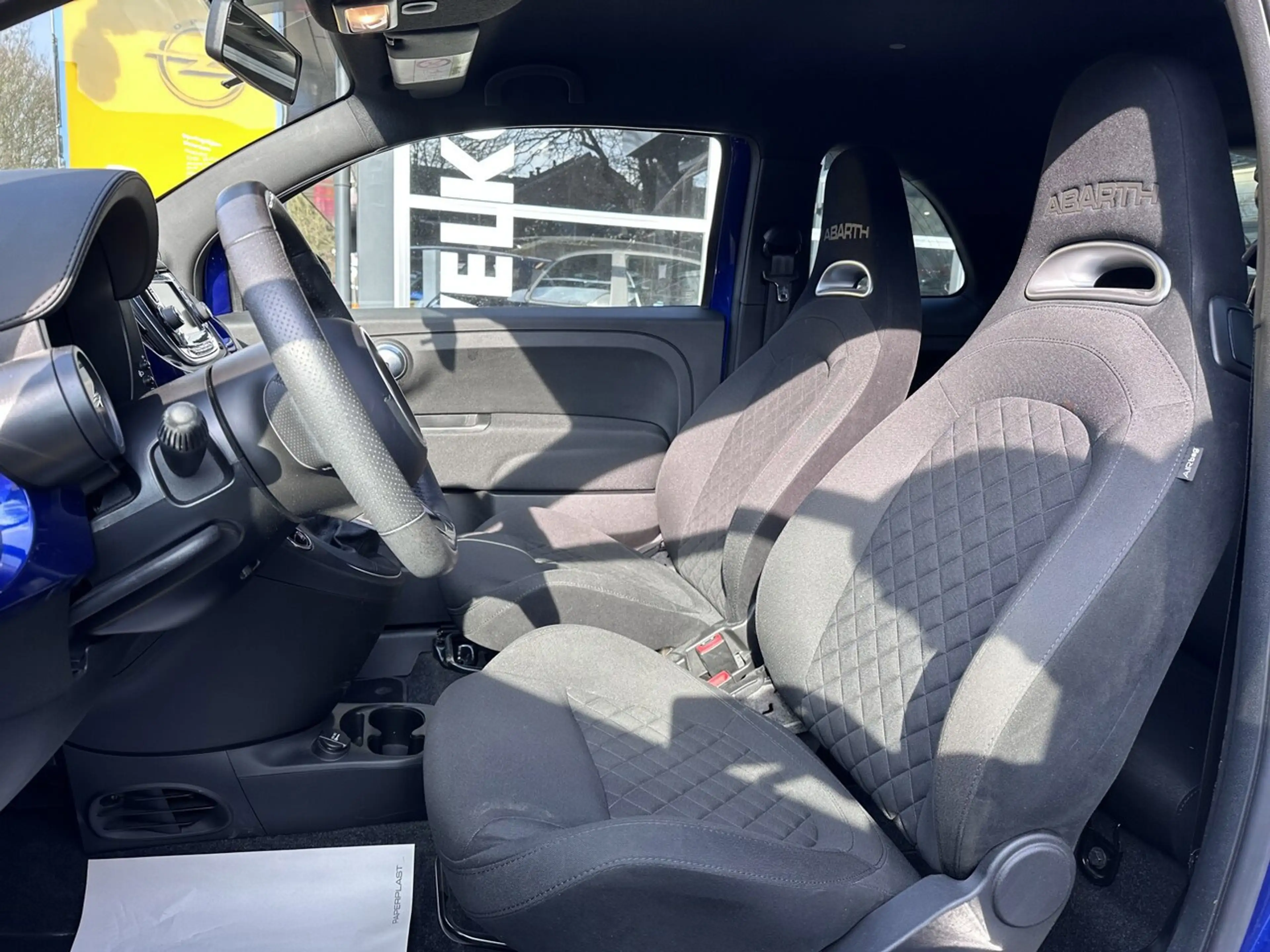 Fiat 500 Abarth 05M — photo 11