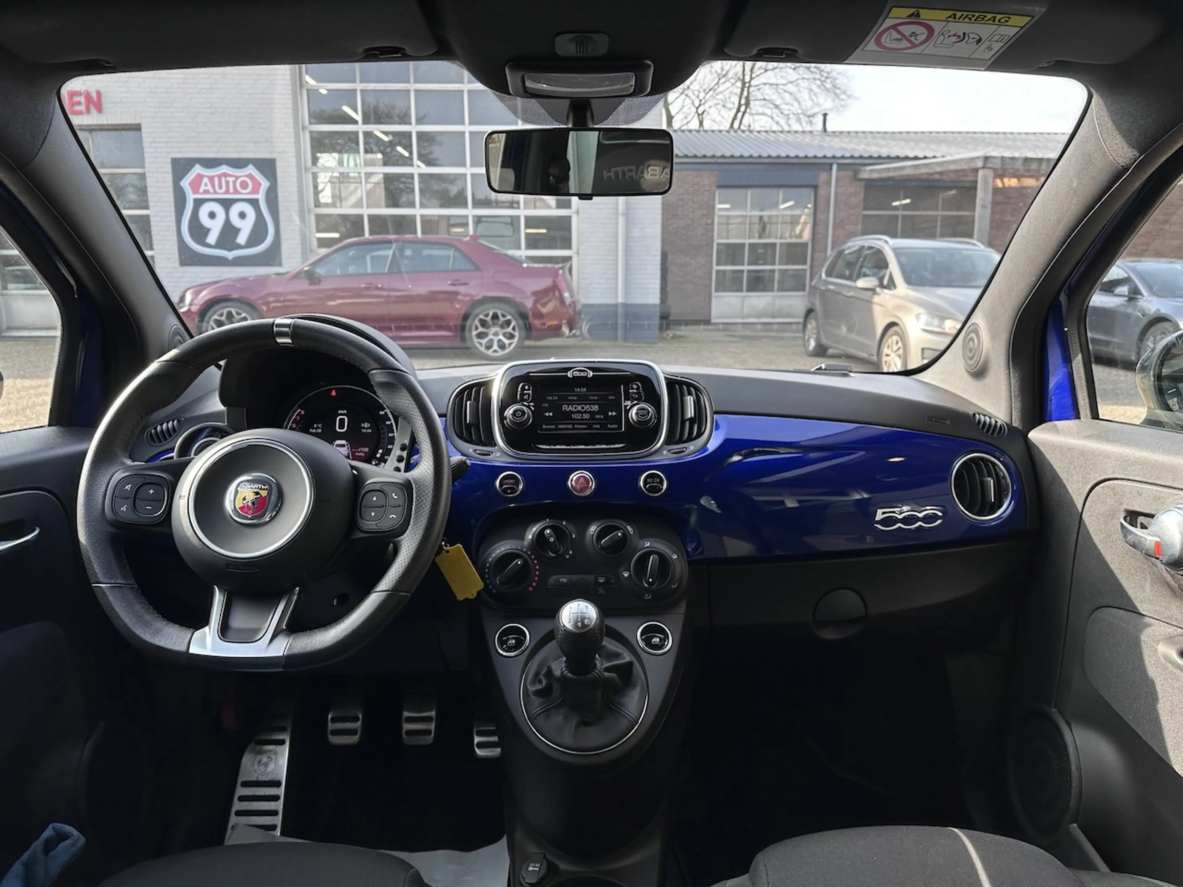 Fiat 500 Abarth 05M — photo 15