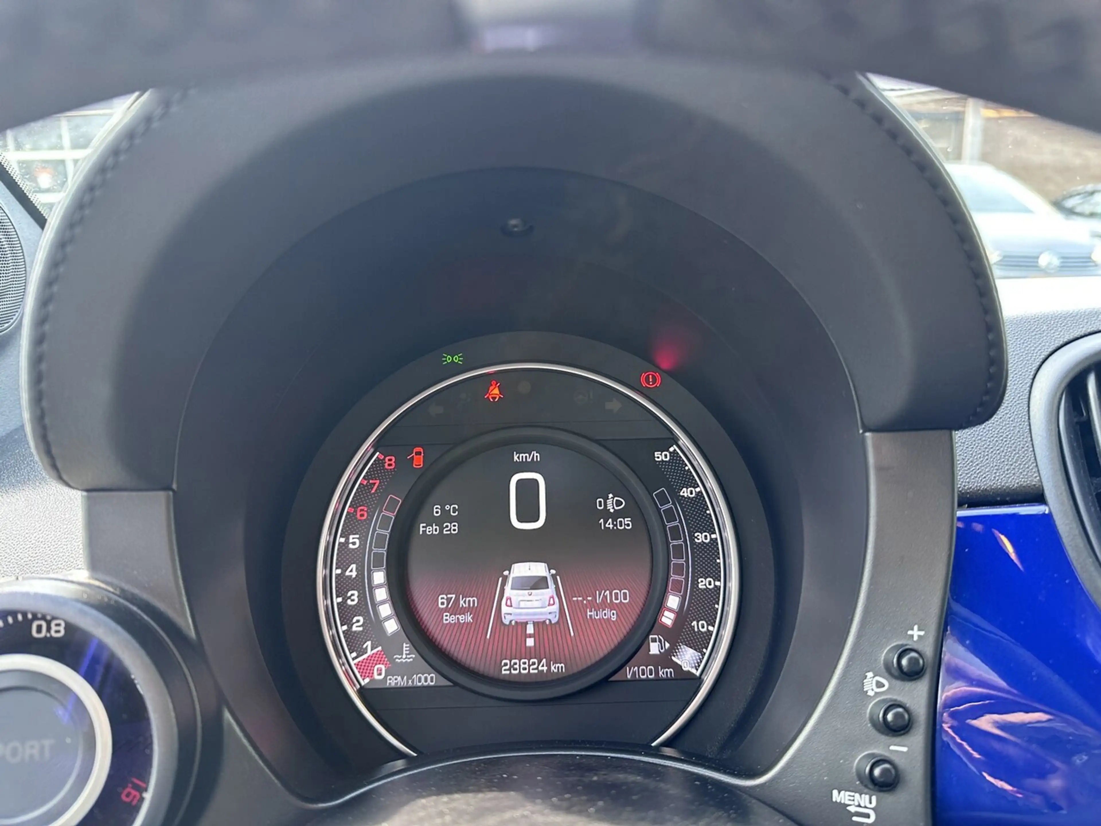Fiat 500 Abarth 05M — photo 21