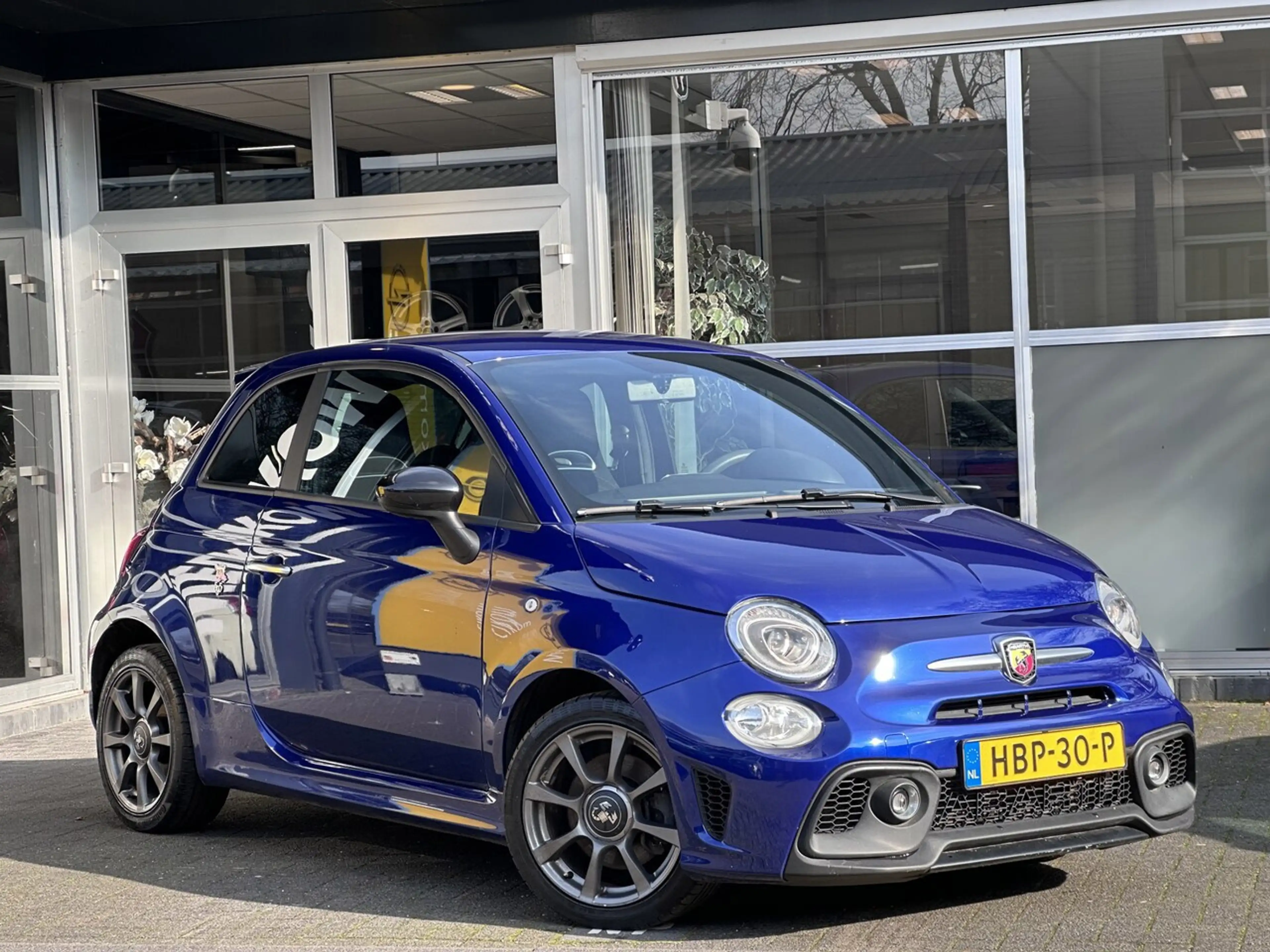 Fiat 500 Abarth 05M — photo 9