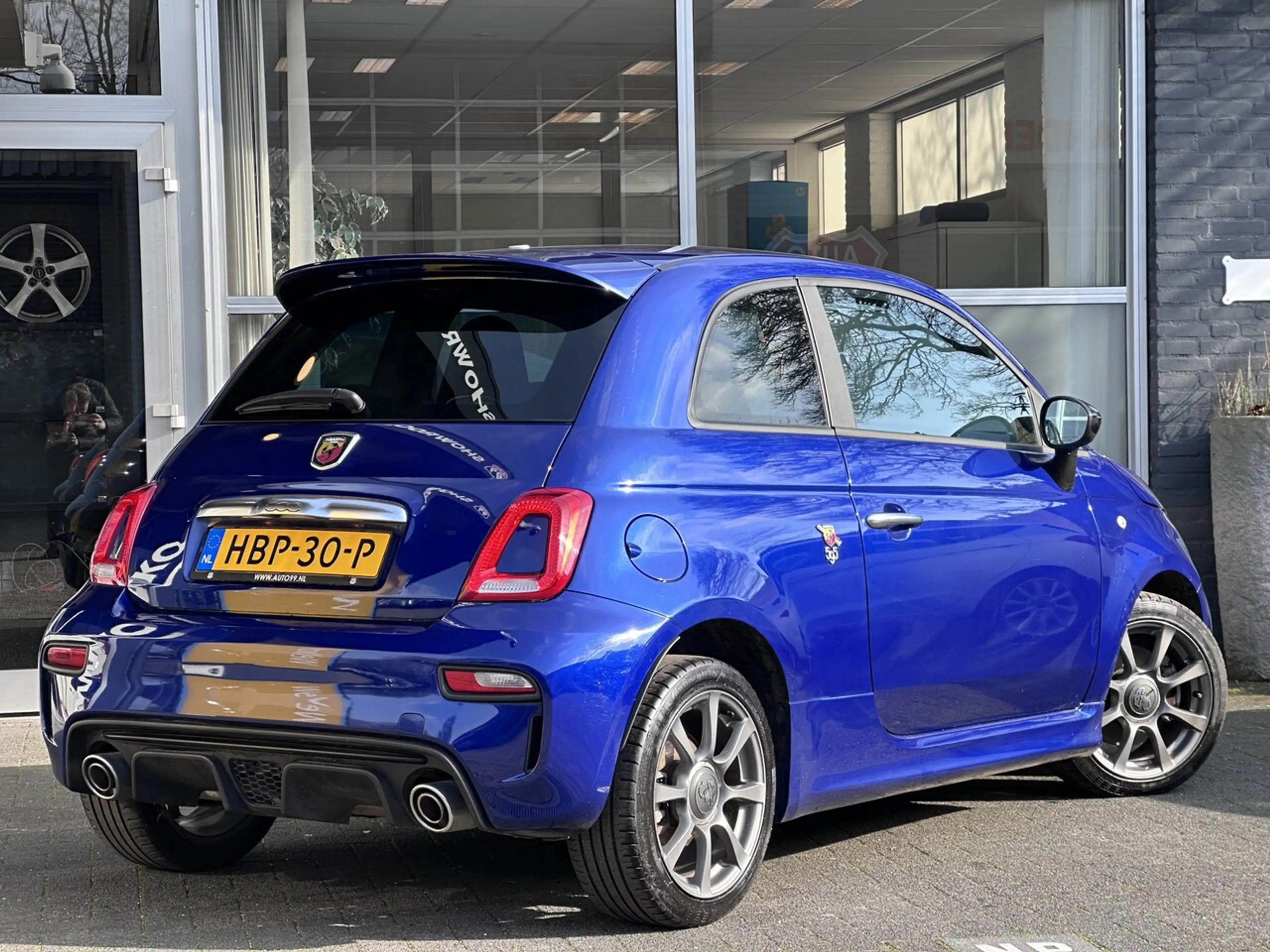 Fiat 500 Abarth 05M — photo 7