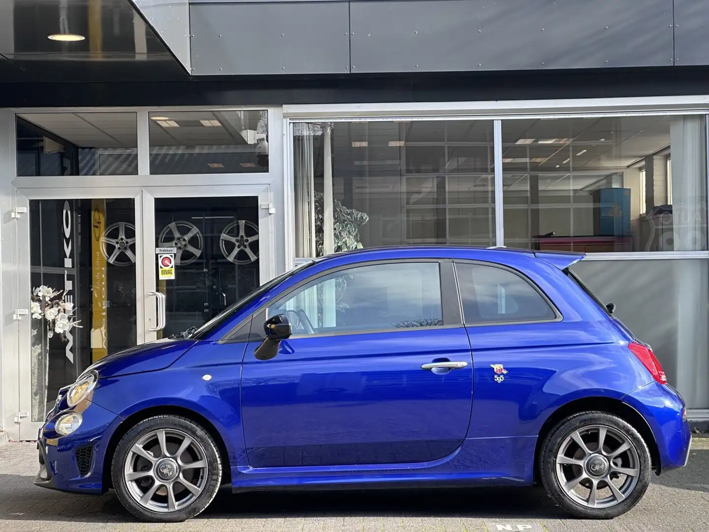 Fiat 500 Abarth 05M Azul - 2
