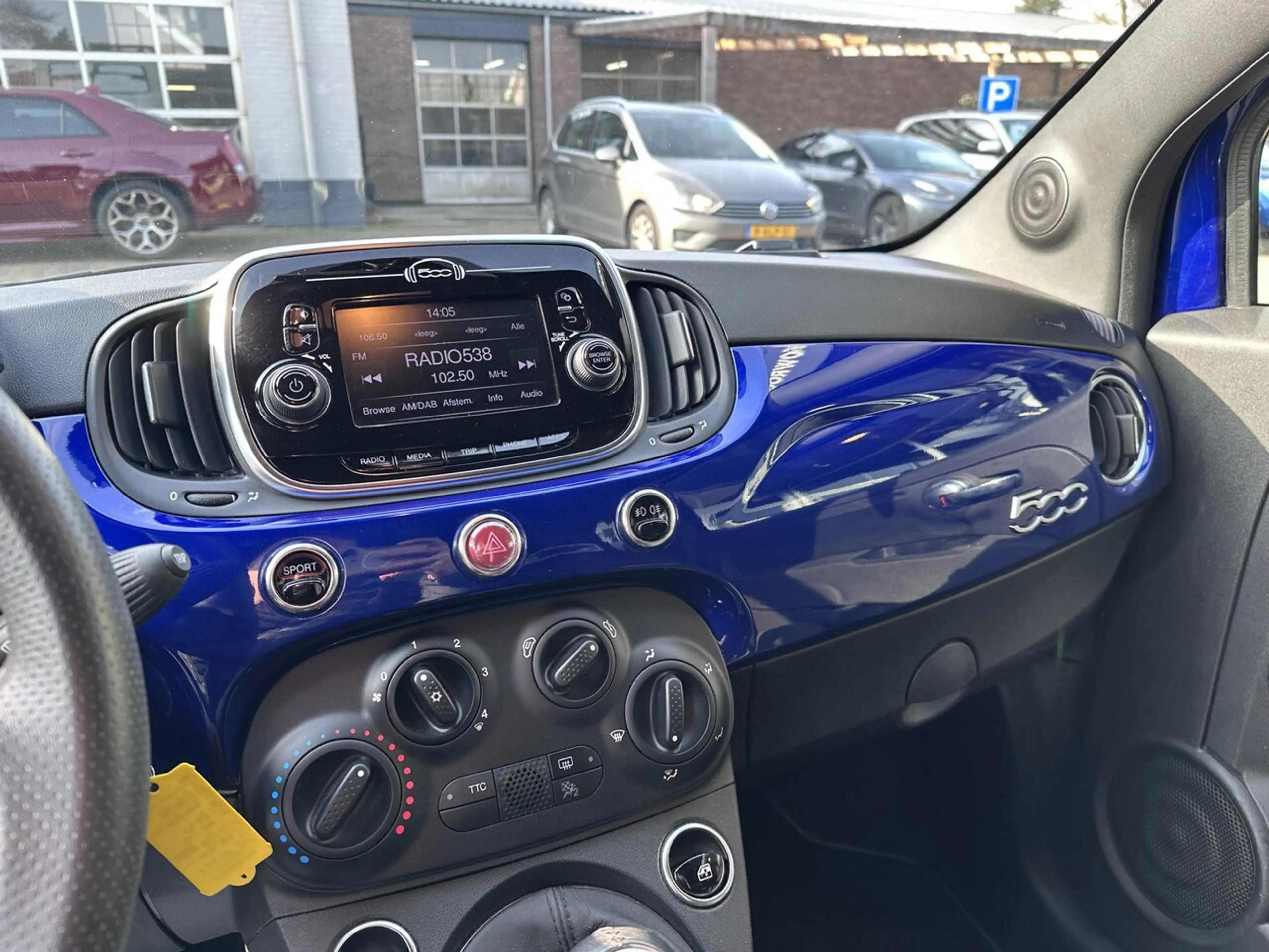 Fiat 500 Abarth 05M — photo 23