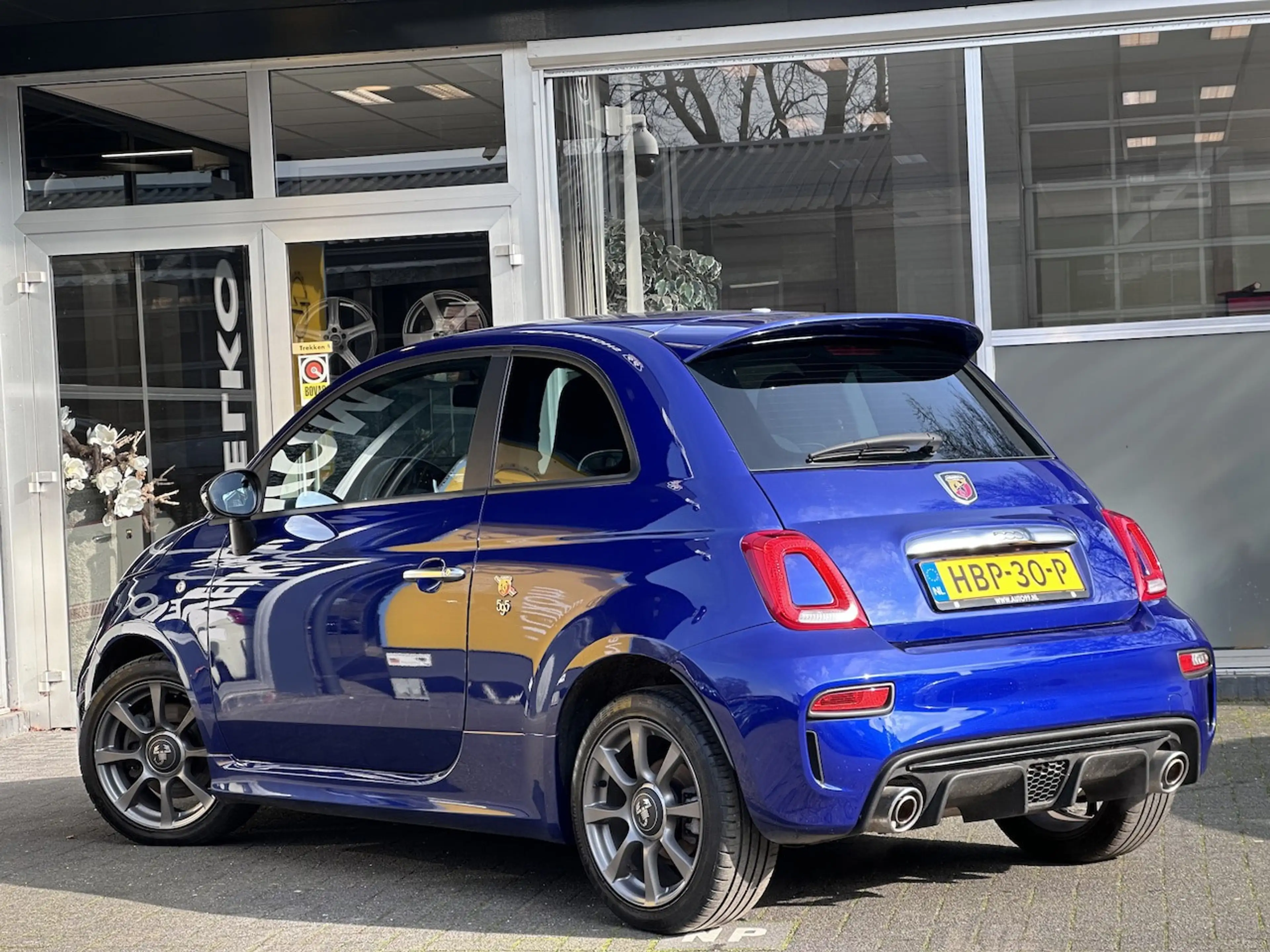 Fiat 500 Abarth 05M — photo 3