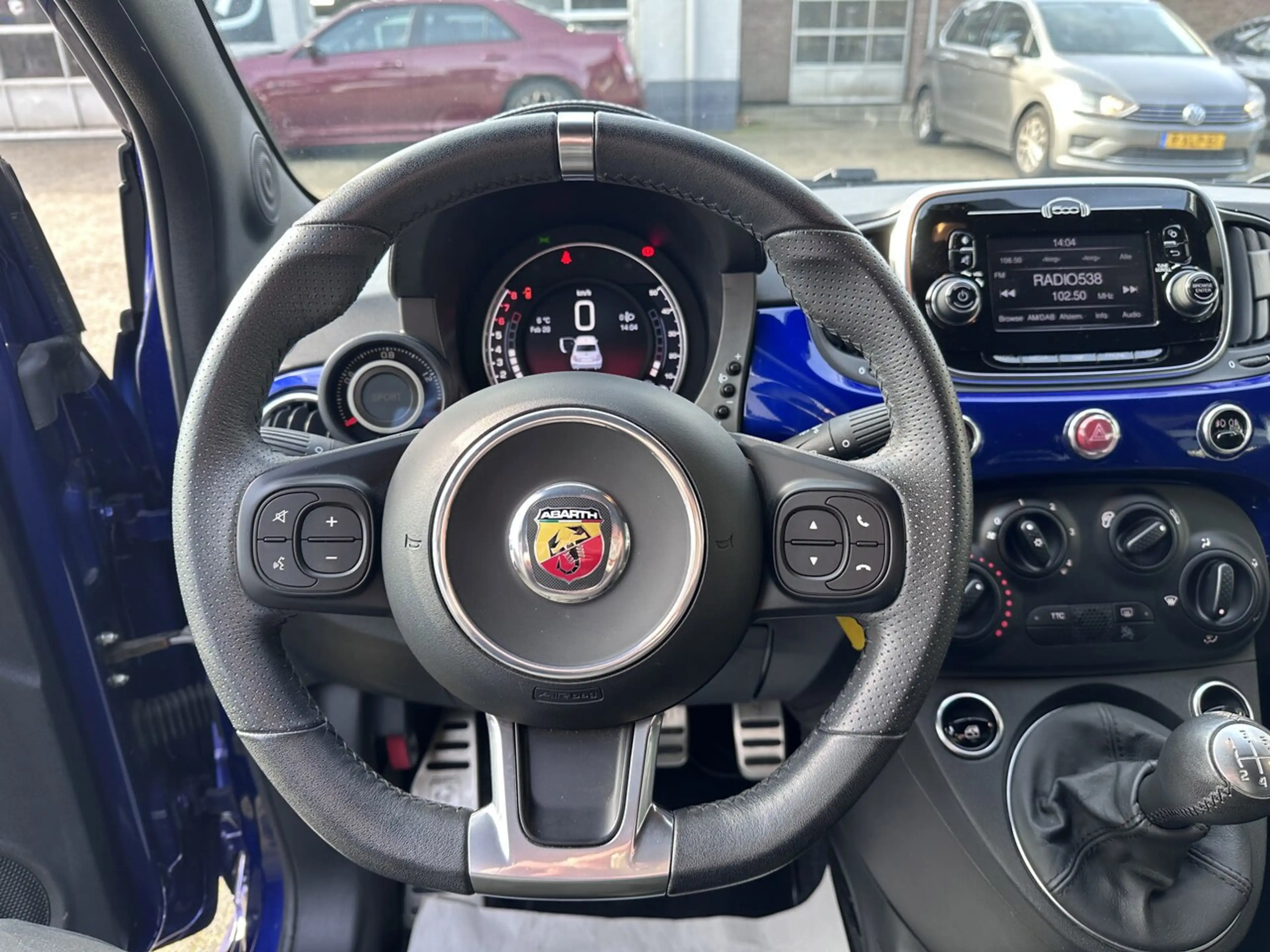 Fiat 500 Abarth 05M — photo 18