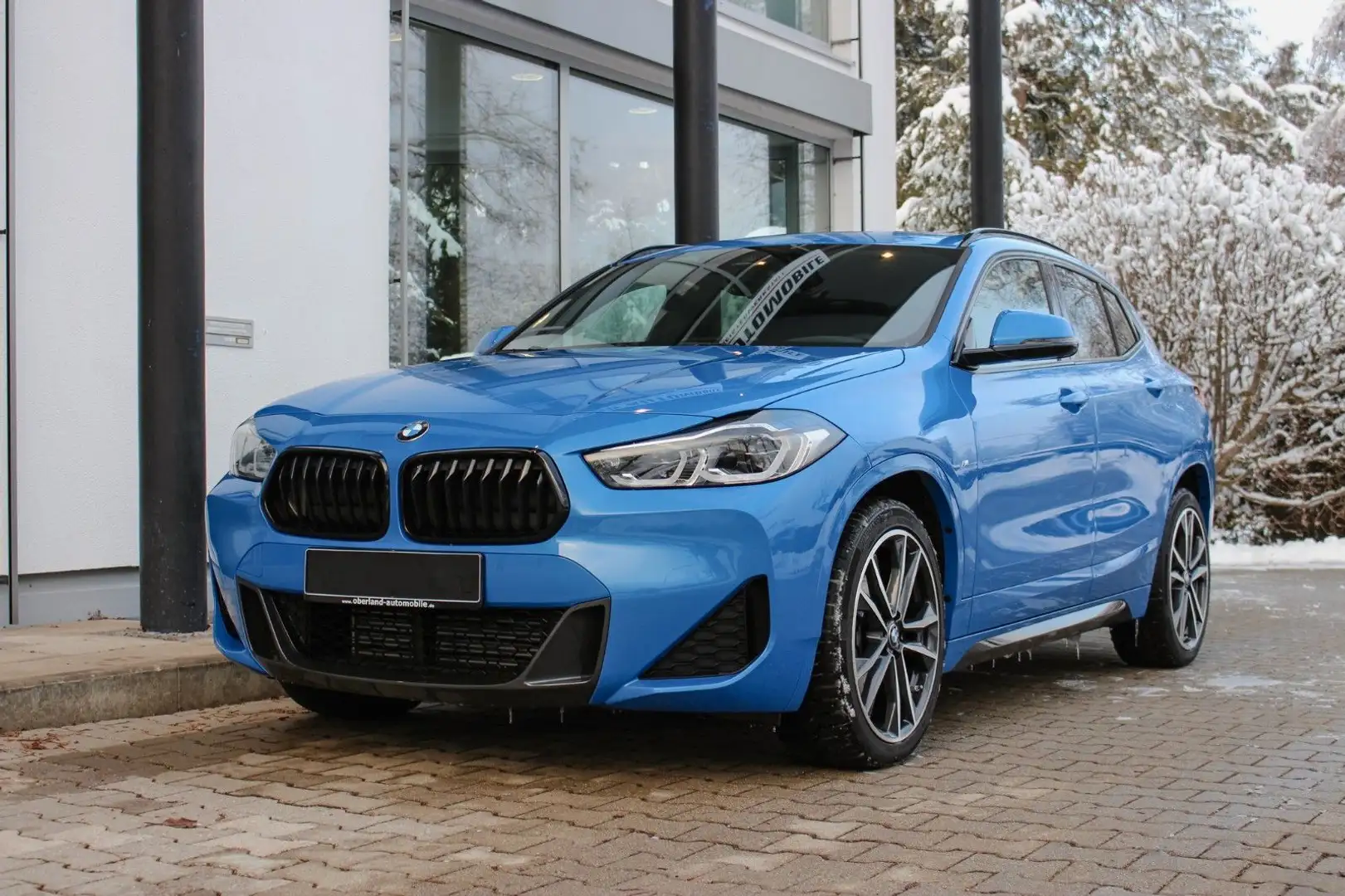 BMW X2 xDrive 18 d M Sport / BUSINESS / H&K / KAMERA Blau - 1