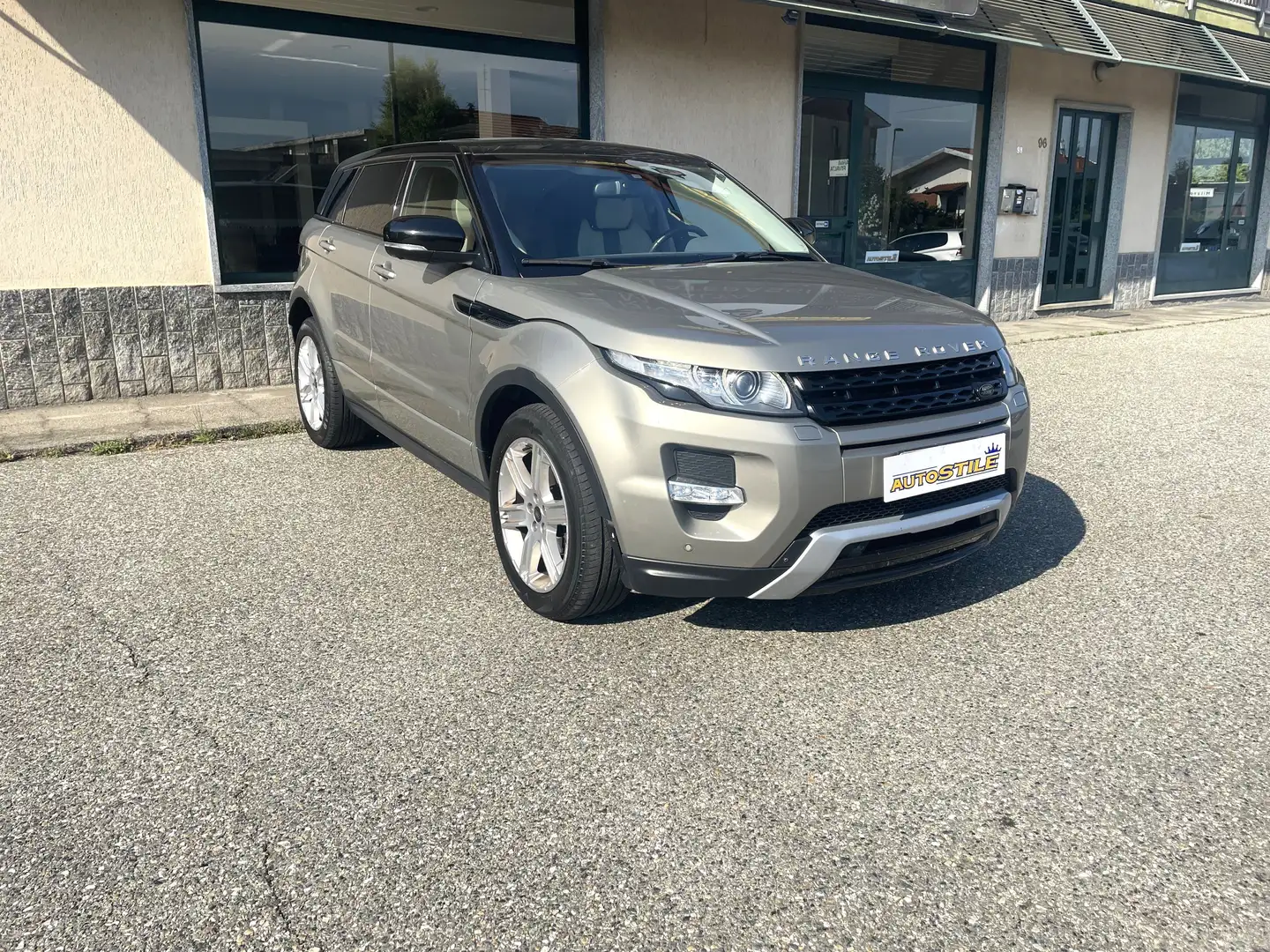 Land Rover Range Rover Evoque 2.2 Sd4 190 CV Dynamic C.AUTOM - 19 - NAVI - TELEC Grigio - 1