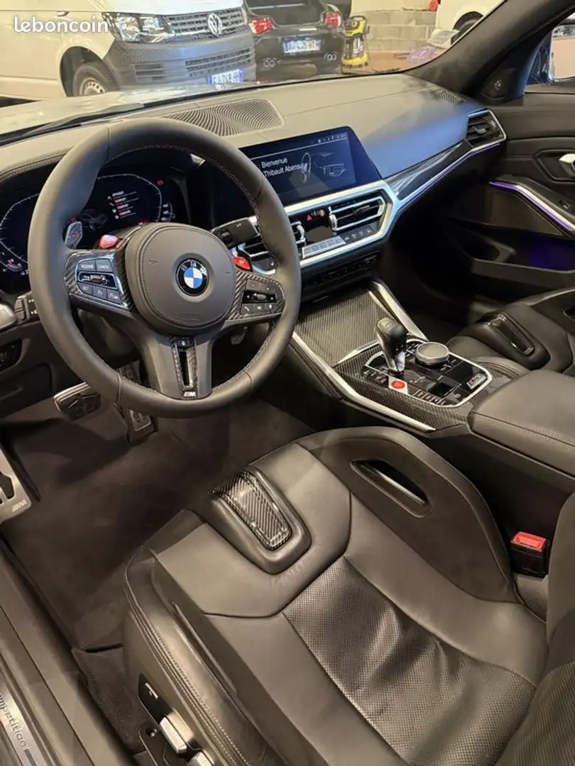 BMW M3 Compétition Individual Francaise FROZEN DARK GREY  - 2