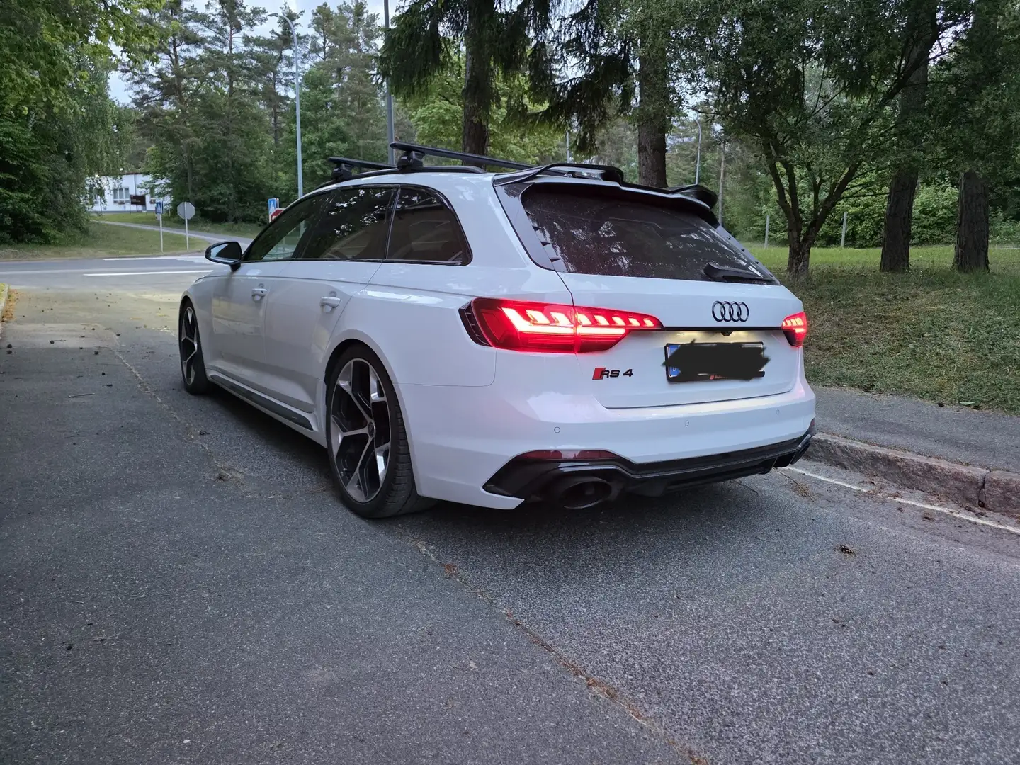 Audi RS4 Avant Competition Plus Blanco - 2