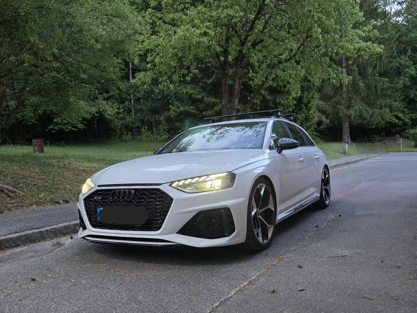 Audi RS4 Avant Competition Plus Blanco - 1