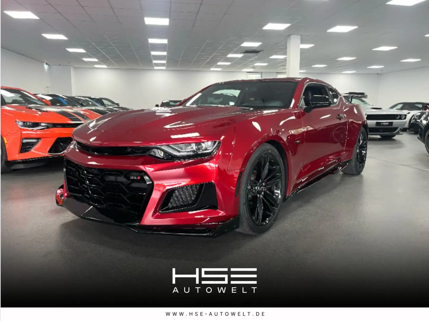 Chevrolet Camaro RS *3,6l V6 ZL1 / 4-ROHR / KAMERA* Красный - 1