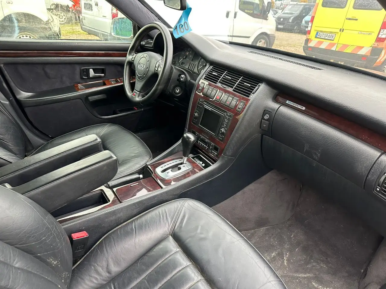 Audi S8 4.2 quattro/B6/SECURITY/GEPANZERT/ARMOURED, foto 8