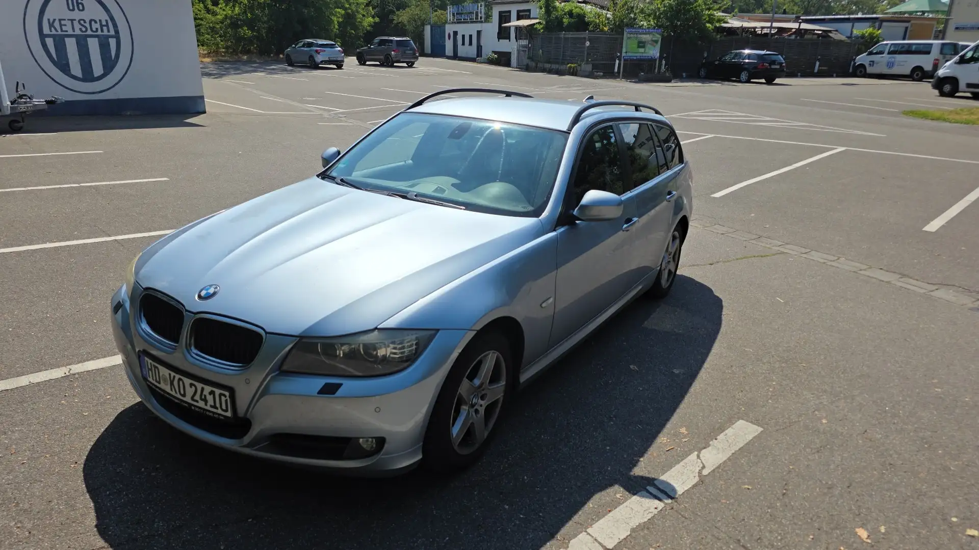 BMW 320 320d Blau - 2